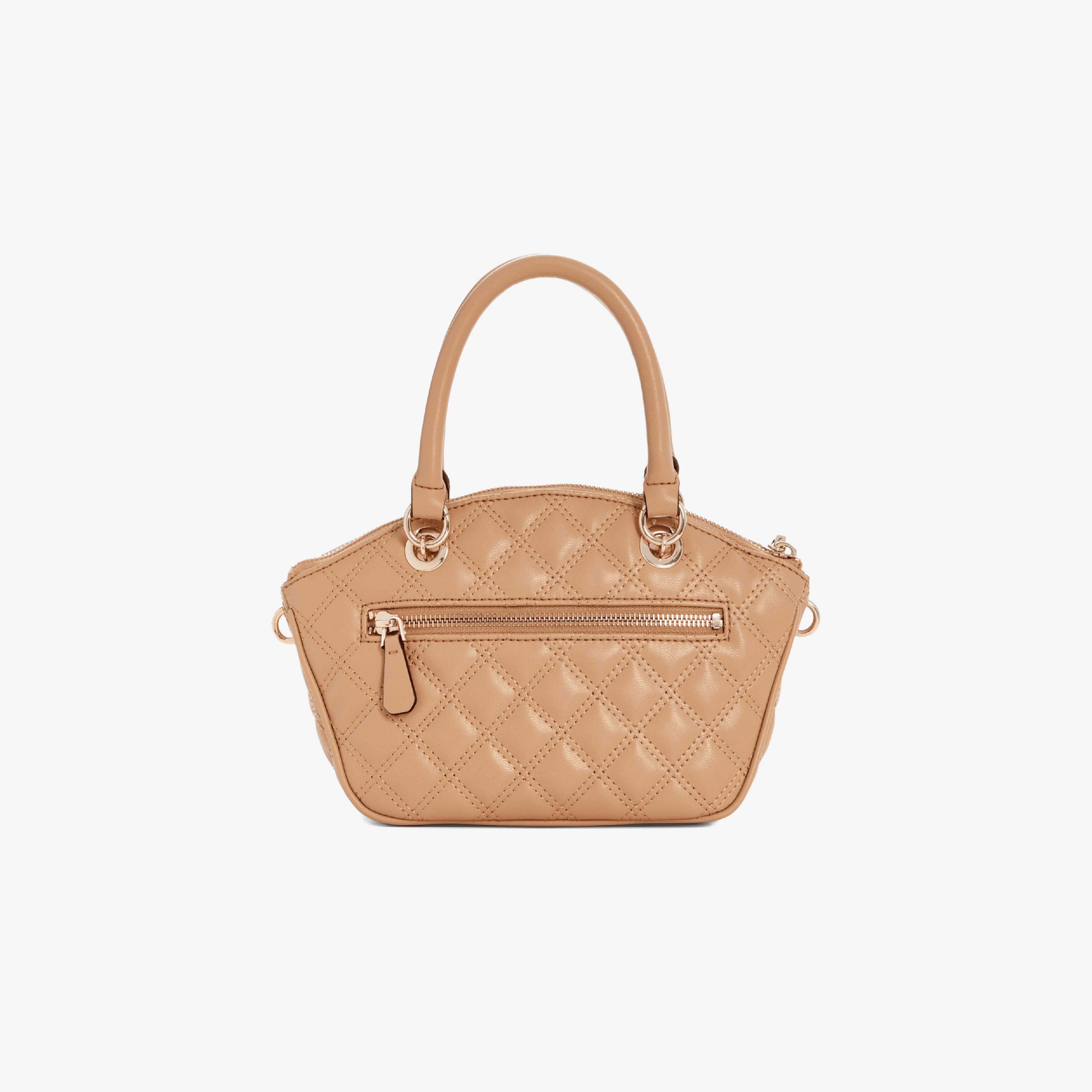 Guess Spark Micro Mini Kristle Minitchel Kadın Bej El Çantası