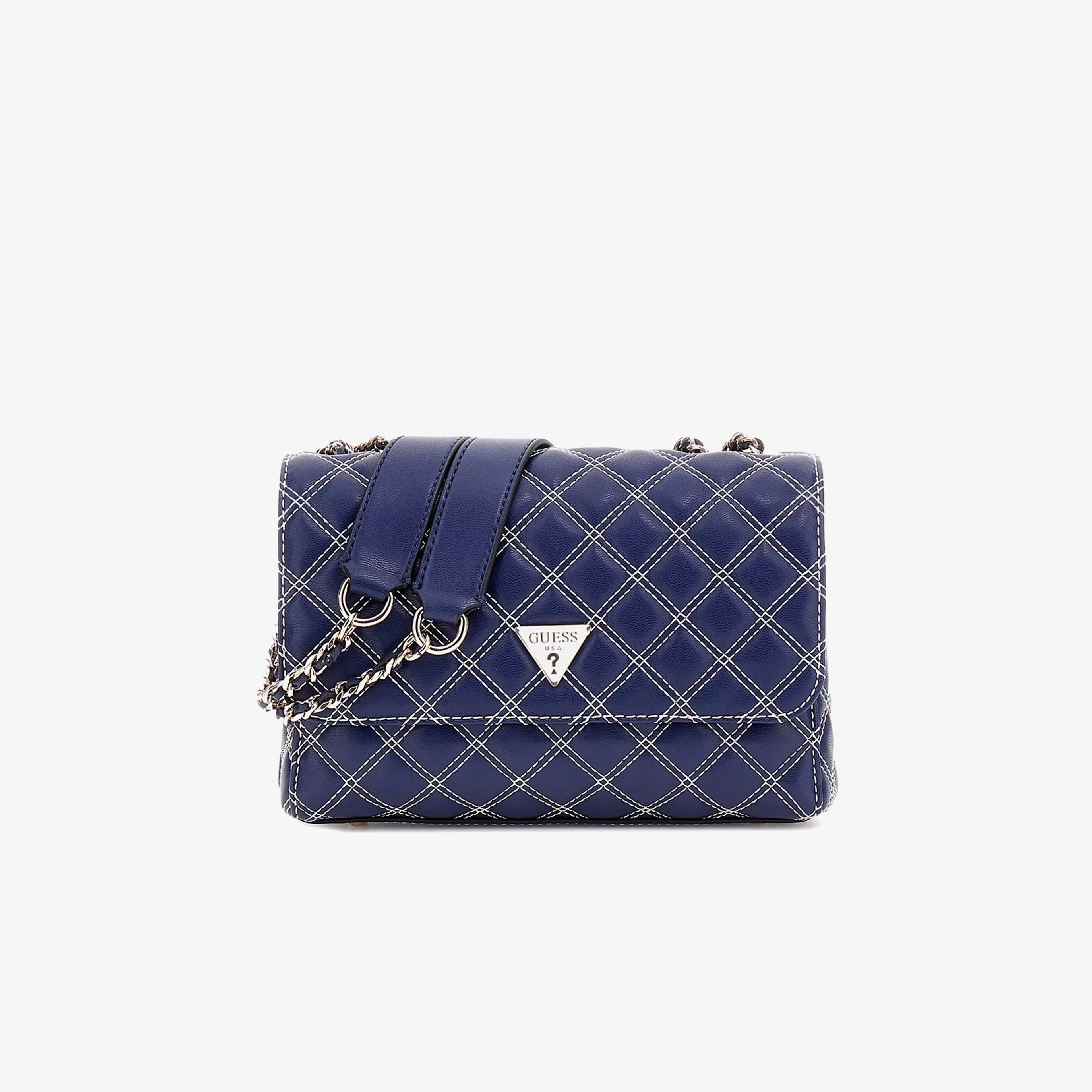 Guess Cruise Vibe Zip 49200 Kadın Lacivert Çapraz Çanta