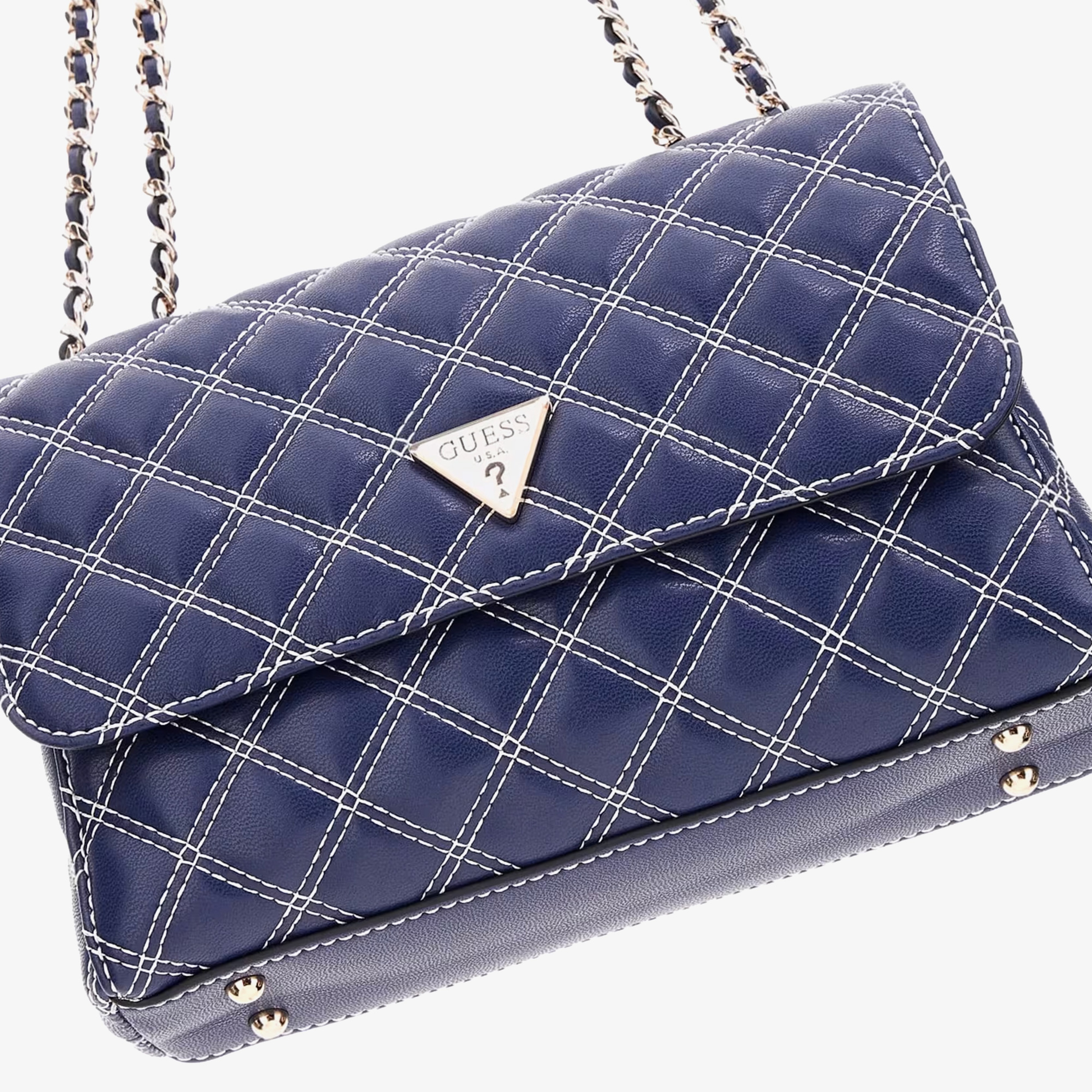 Guess Cruise Vibe Zip 49200 Kadın Lacivert Çapraz Çanta