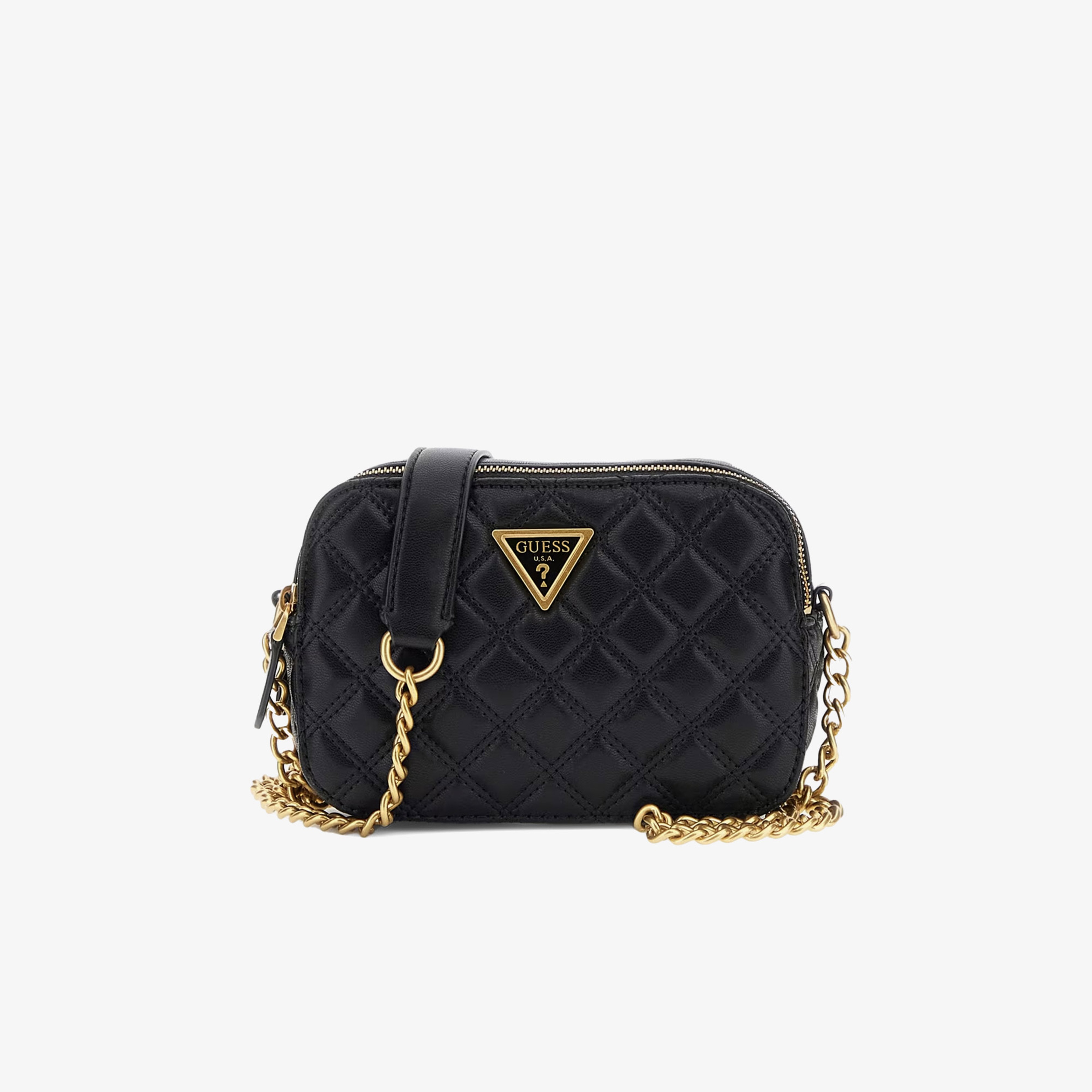 Guess Dema Hobo 48140 Kadın Siyah Çapraz Askılı Çanta