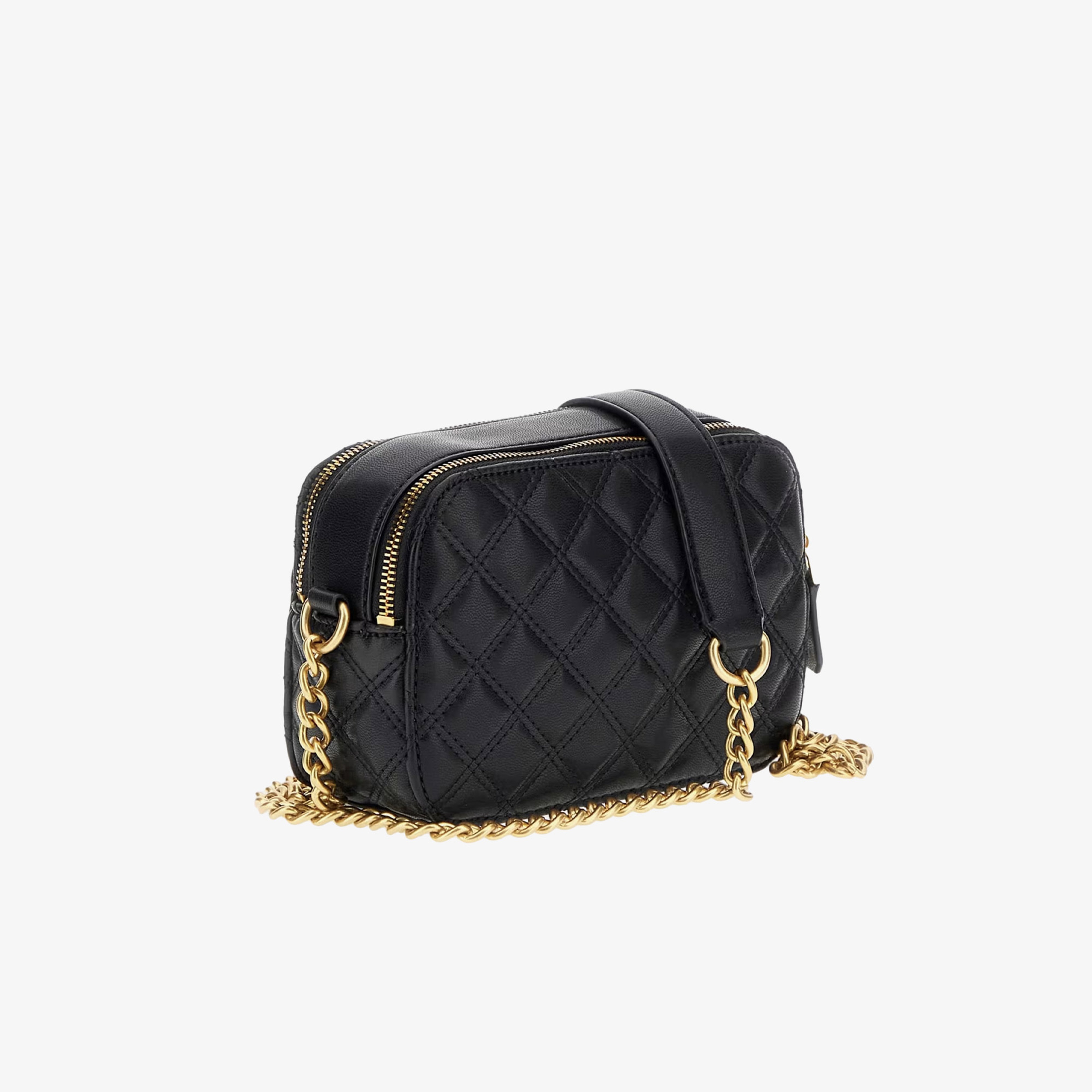 Guess Dema Hobo 48140 Kadın Siyah Çapraz Askılı Çanta