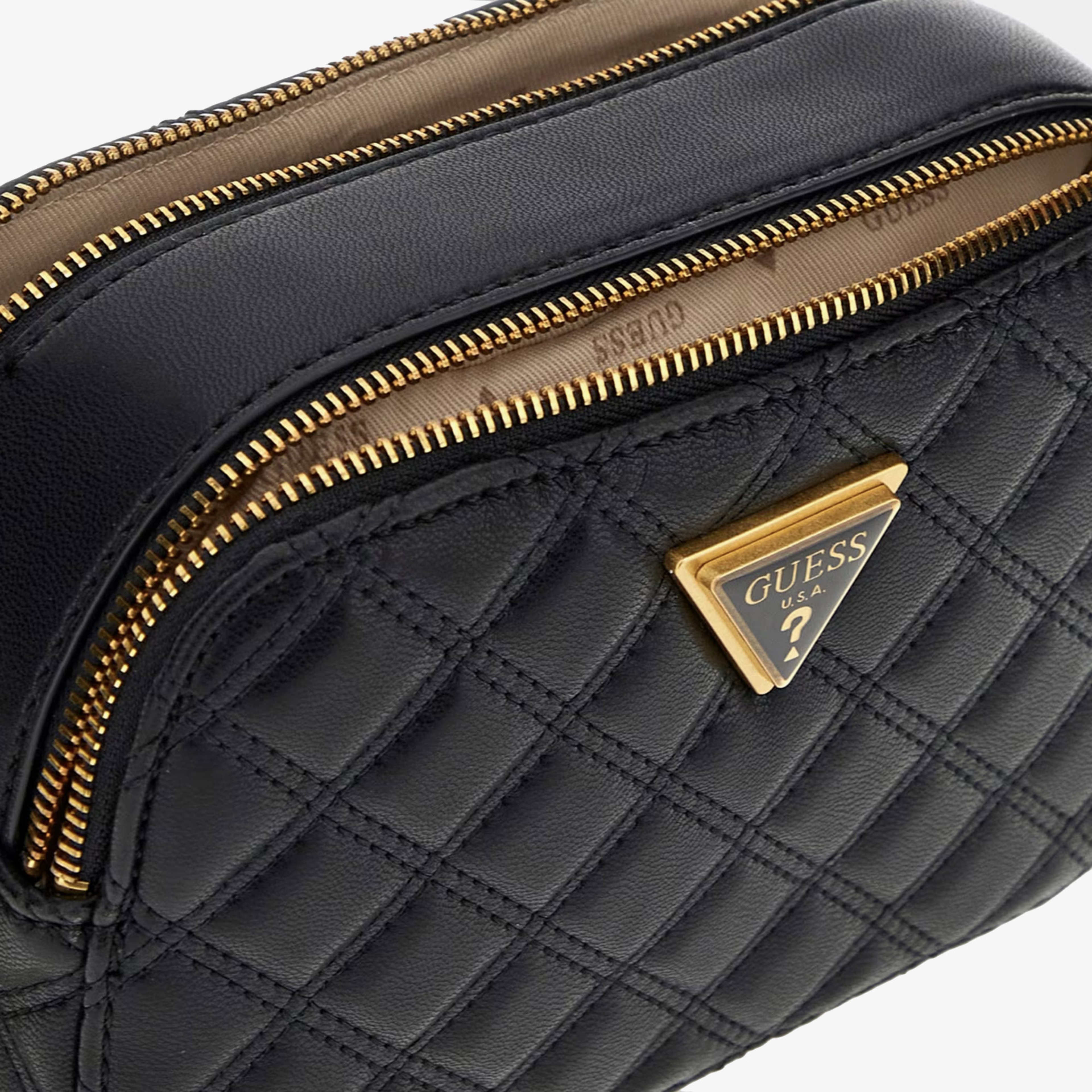 Guess Dema Hobo 48140 Kadın Siyah Çapraz Askılı Çanta