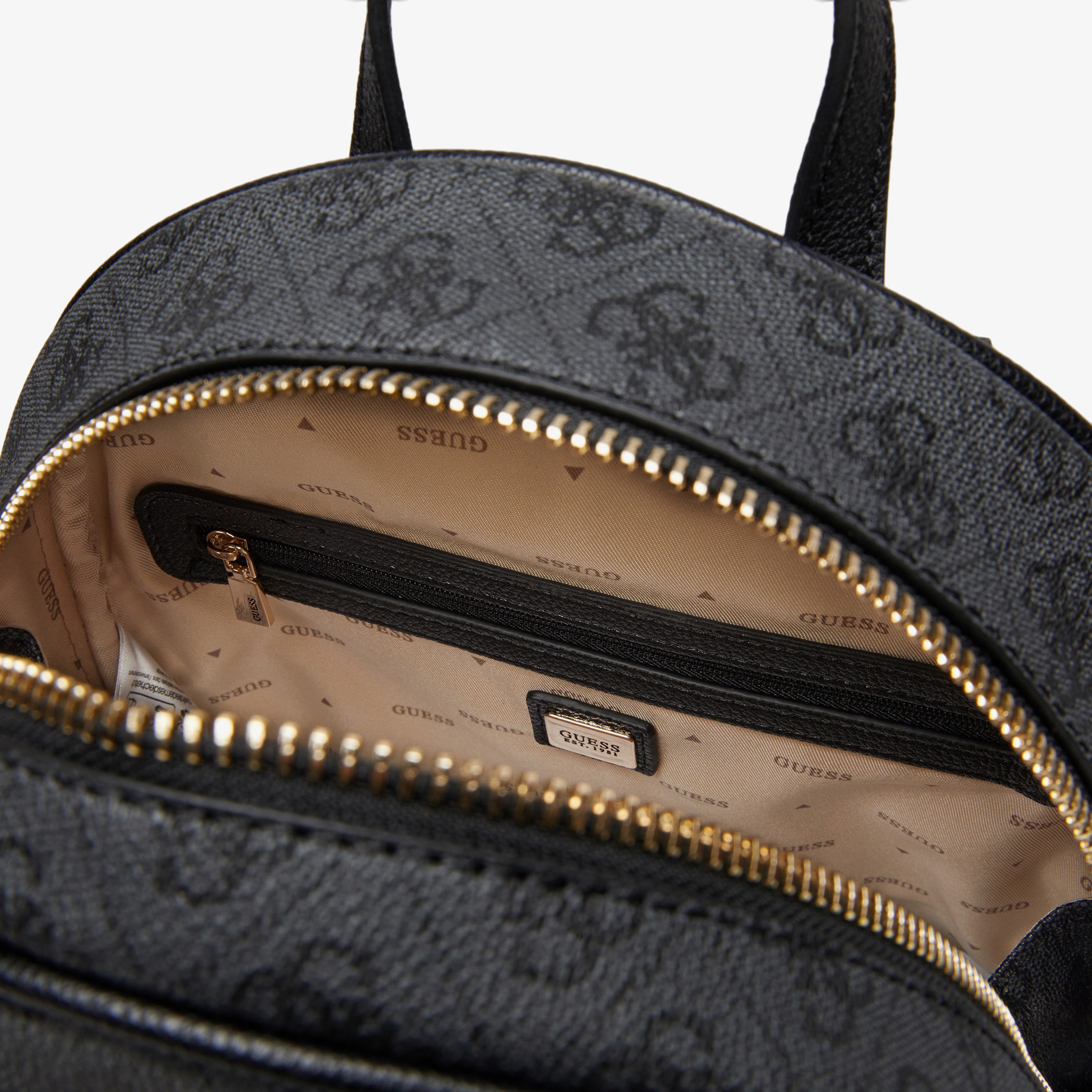 Guess Manhattan Large Kadın Antrasit Sırt Çantası