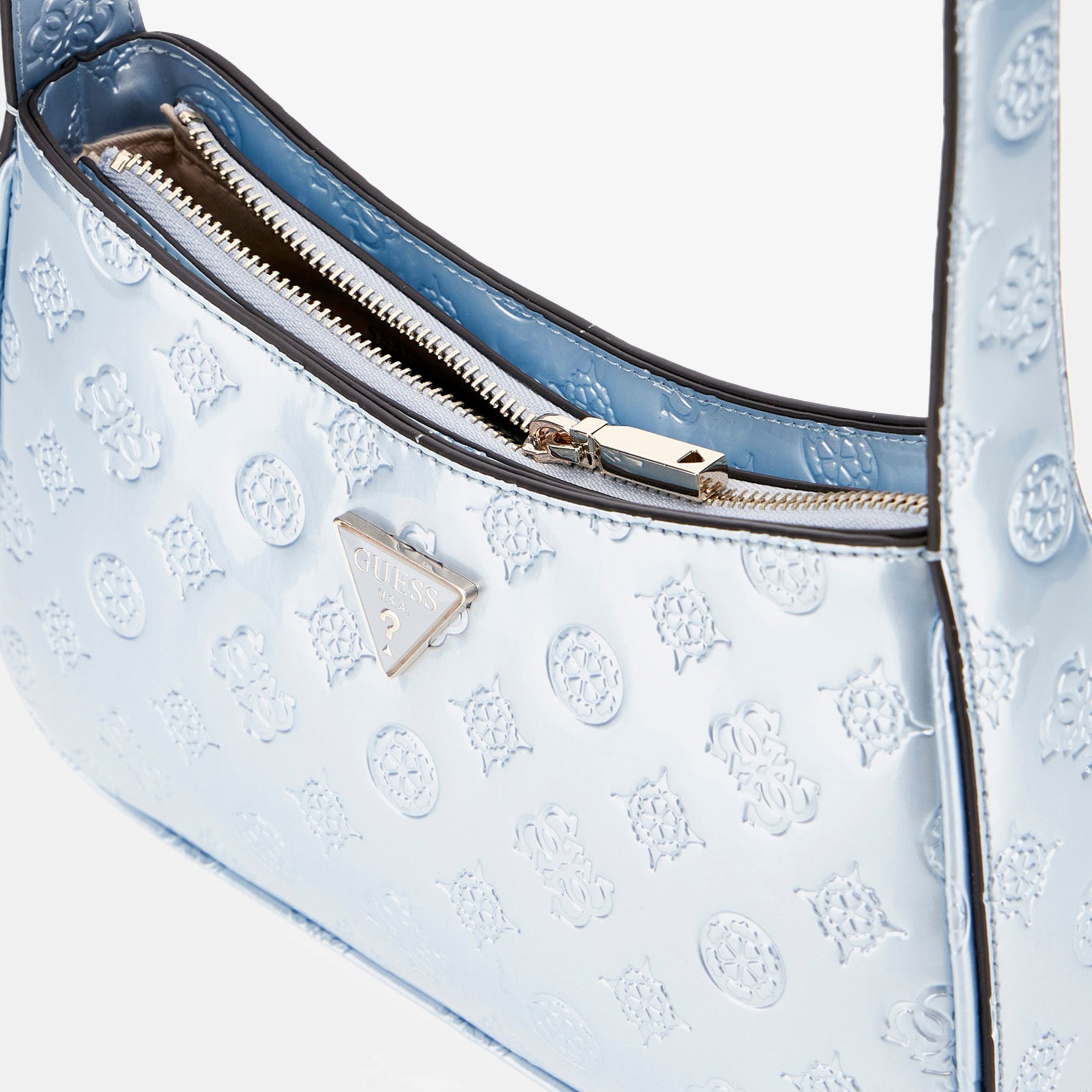 Guess Davika Hobo 96170 Kadın Mavi El Çantası