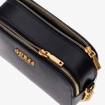 Guess Kuba Tri Compartment 27140 Kadın Siyah Çapraz Askılı Çanta