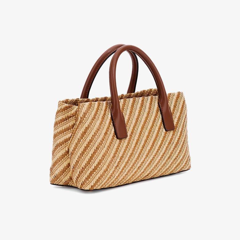 Guess Emelda Crossbody 10050 Kadın Renkli El Çantası