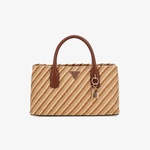 Guess Emelda Crossbody 10050 Kadın Renkli El Çantası