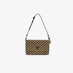 Guess Emelda Crossbody 10190 Kadın Siyah Çapraz Çanta