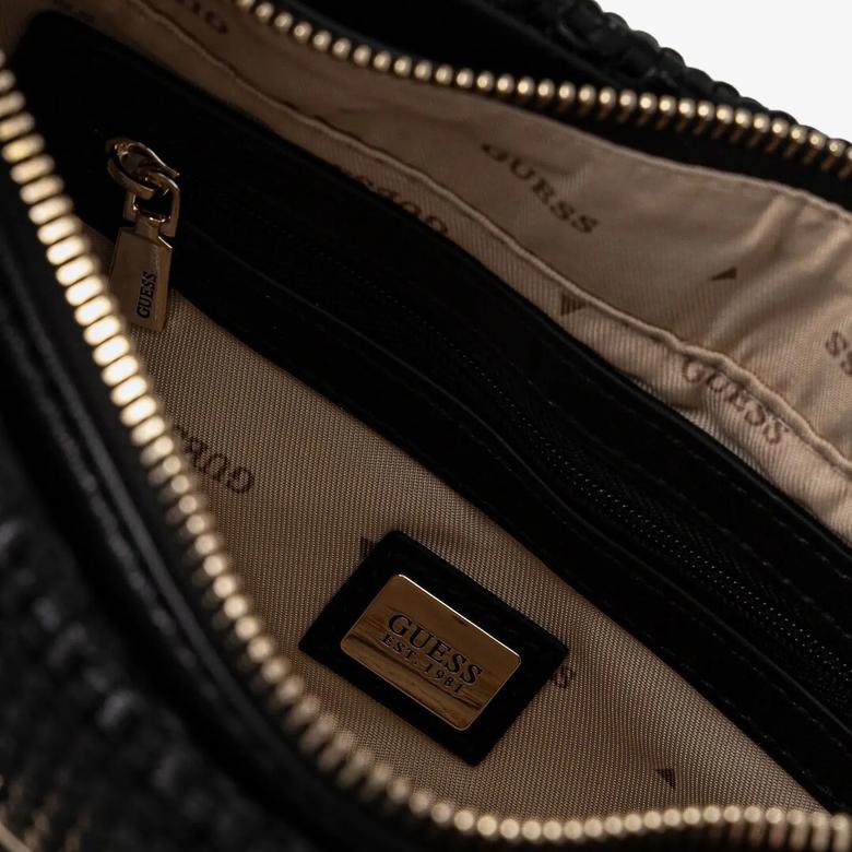 Guess Atalia Crossbody Buc 38170 Kadın Siyah El Çantası