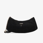 Guess Atalia Crossbody Buc 38170 Kadın Siyah El Çantası