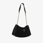 Guess Atalia Crossbody Buc 38170 Kadın Siyah El Çantası