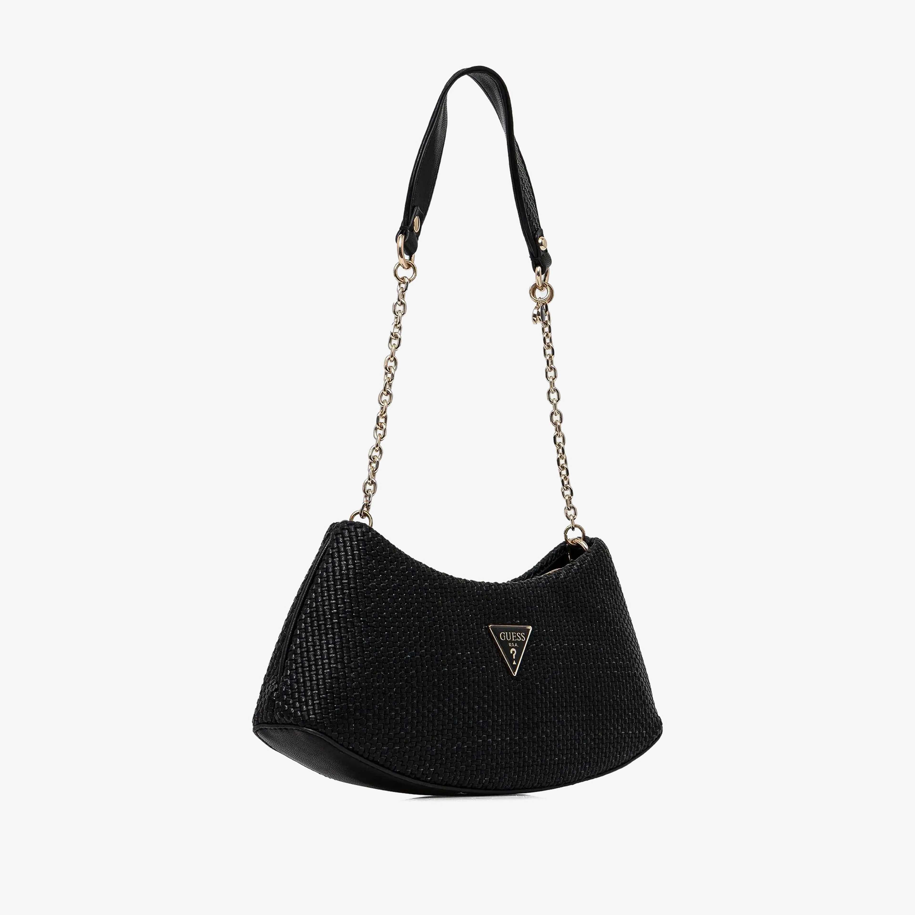 Guess Atalia Crossbody Buc 38170 Kadın Siyah El Çantası