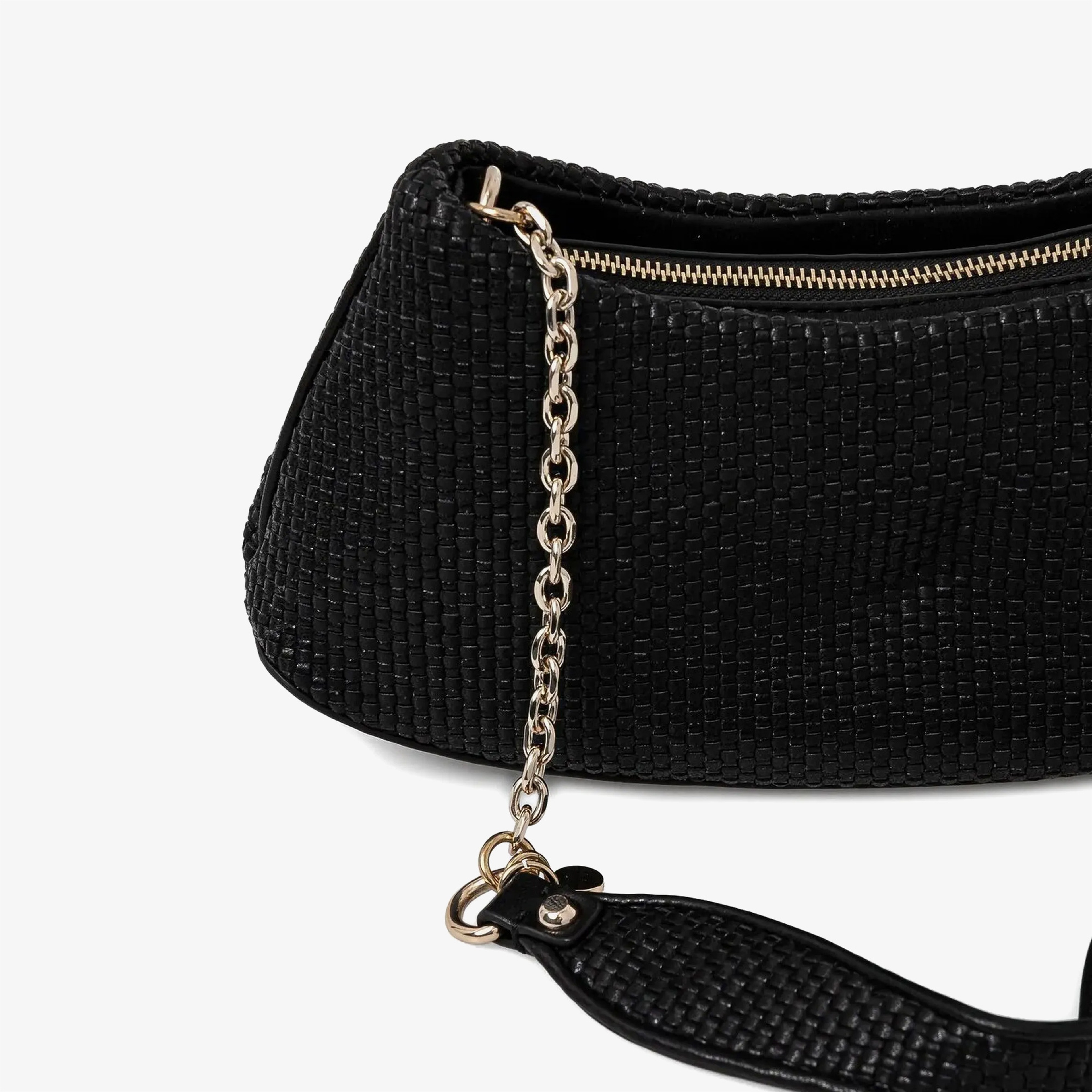 Guess Atalia Crossbody Buc 38170 Kadın Siyah El Çantası