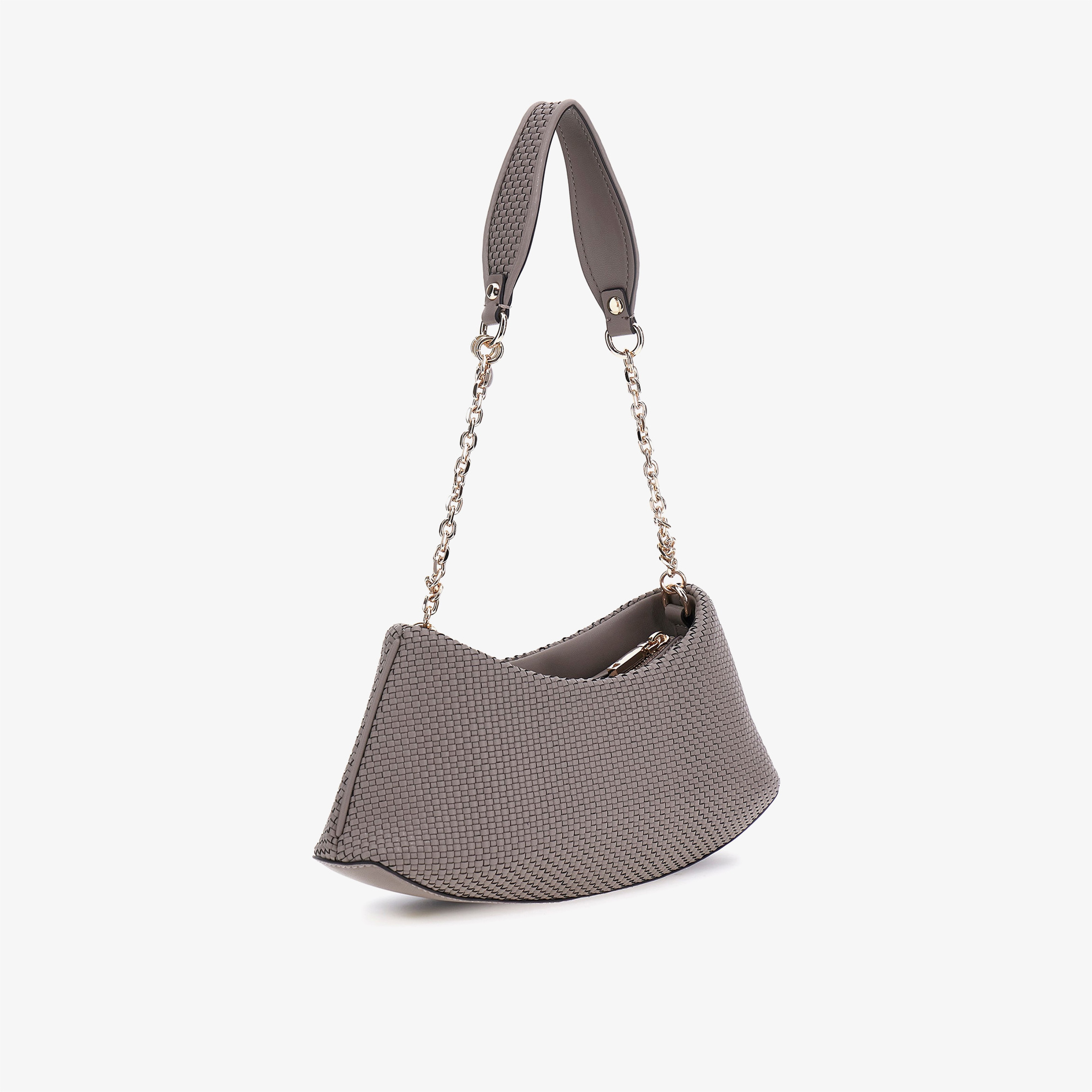 Guess Atalia Crossbody Buc 38170 Kadın Kahverengi El Çantası