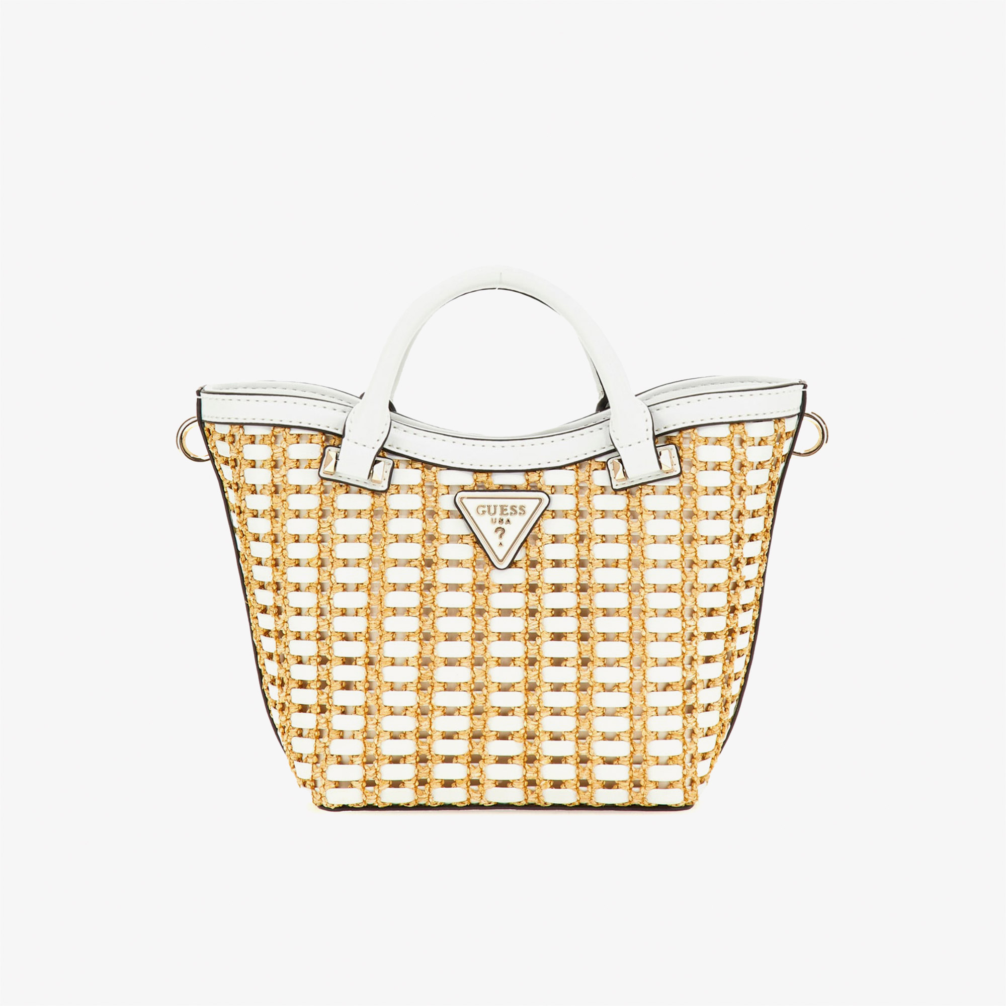 Guess Atalia Crossbody Buc  Atalia Mini  Kadın Renkli Tote Çanta