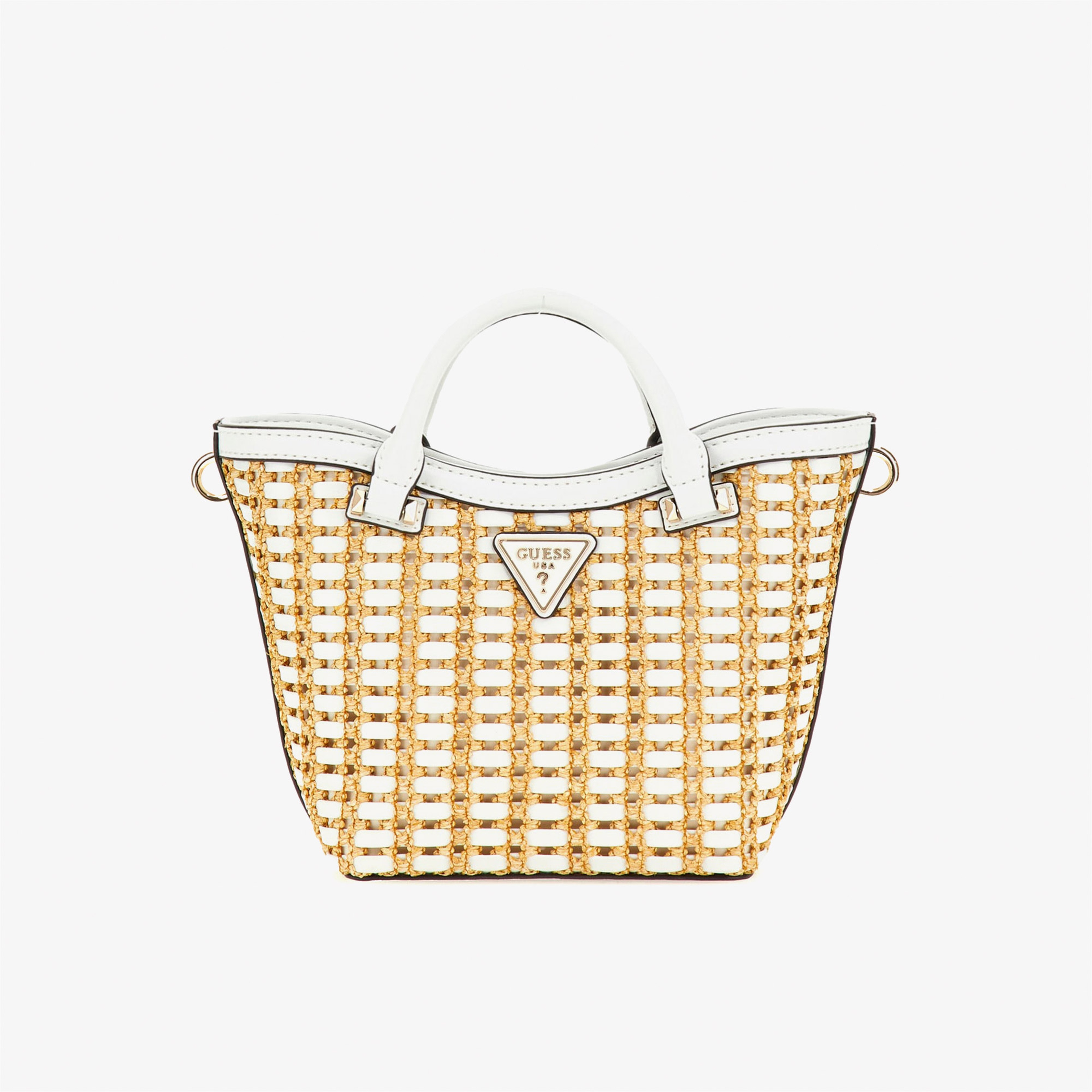 Guess Atalia Crossbody Buc  Atalia Mini  Kadın Renkli Tote Çanta