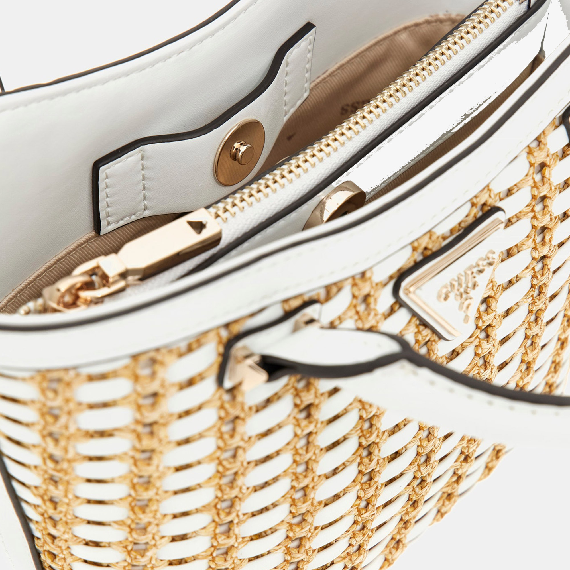 Guess Atalia Crossbody Buc  Atalia Mini  Kadın Renkli Tote Çanta