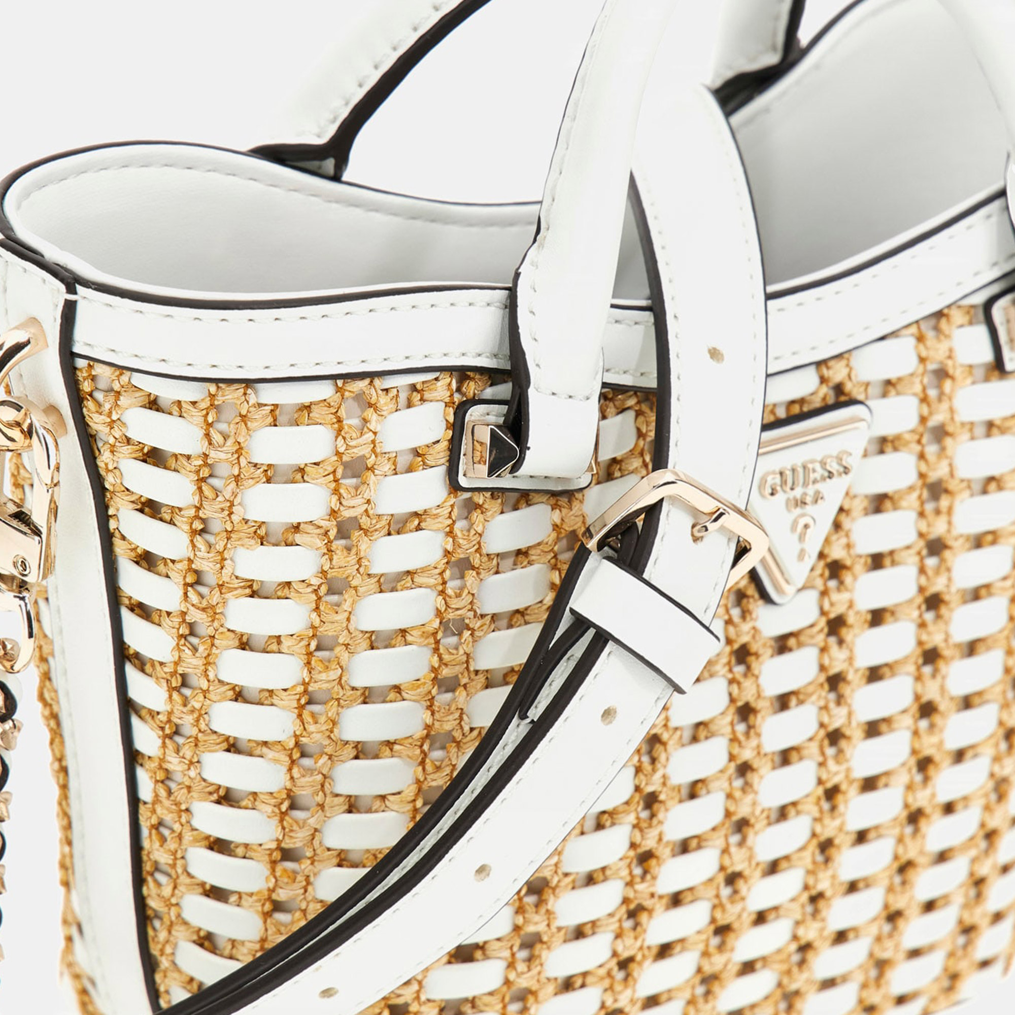 Guess Atalia Crossbody Buc  Atalia Mini  Kadın Renkli Tote Çanta