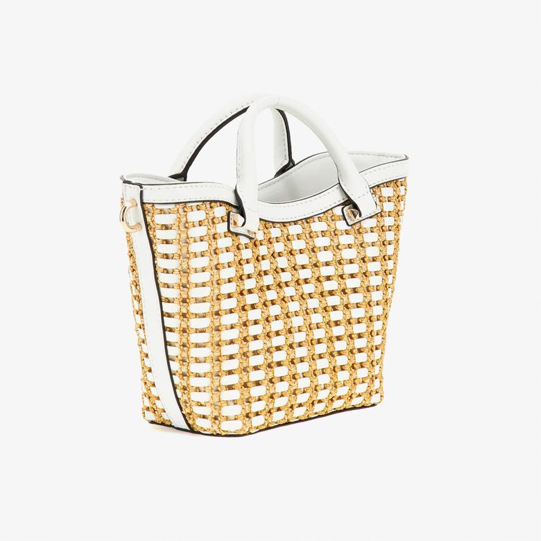 Guess Atalia Crossbody Buc  Atalia Mini  Kadın Renkli Tote Çanta