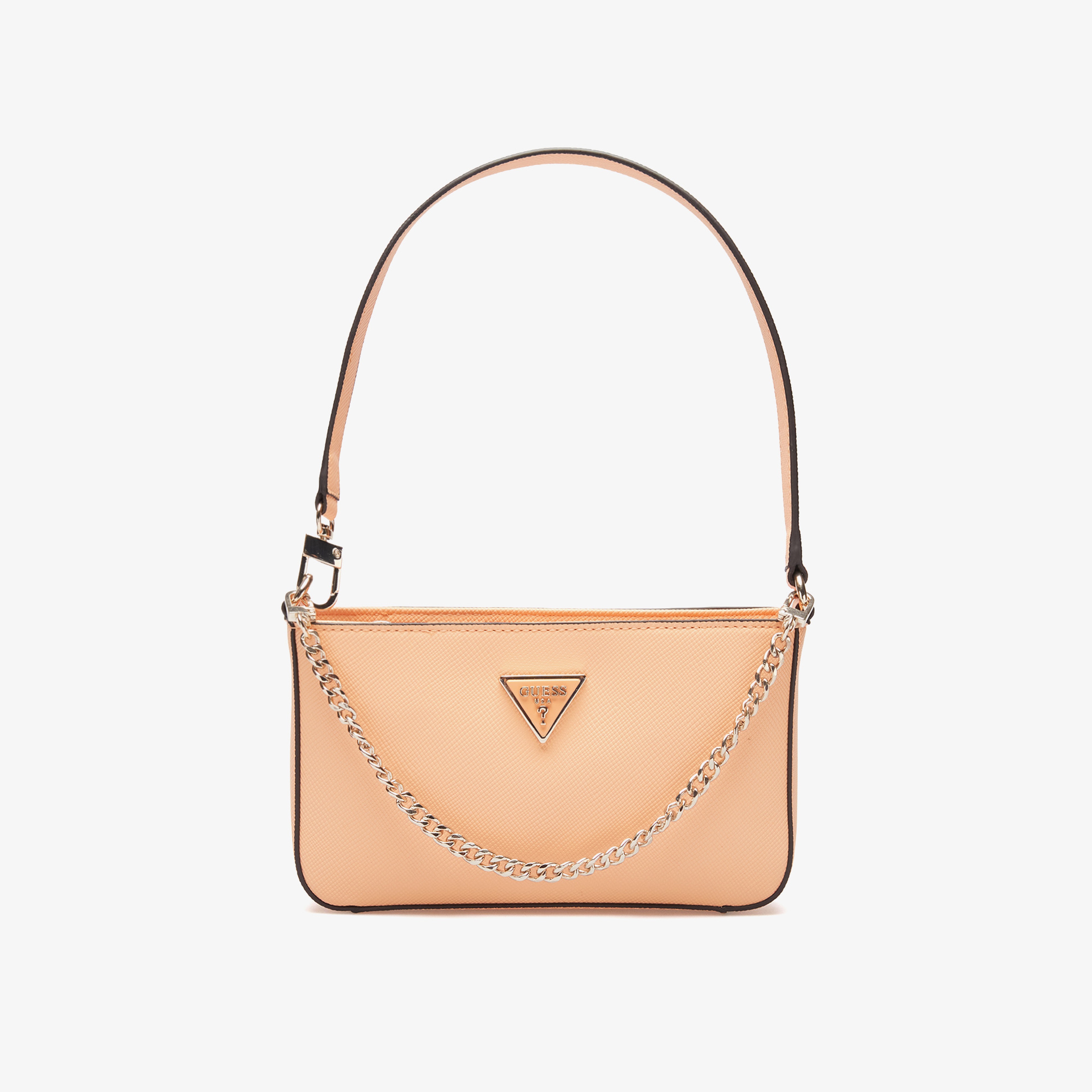 Guess Noelle Mini Zip Kadın Renkli El Çantası