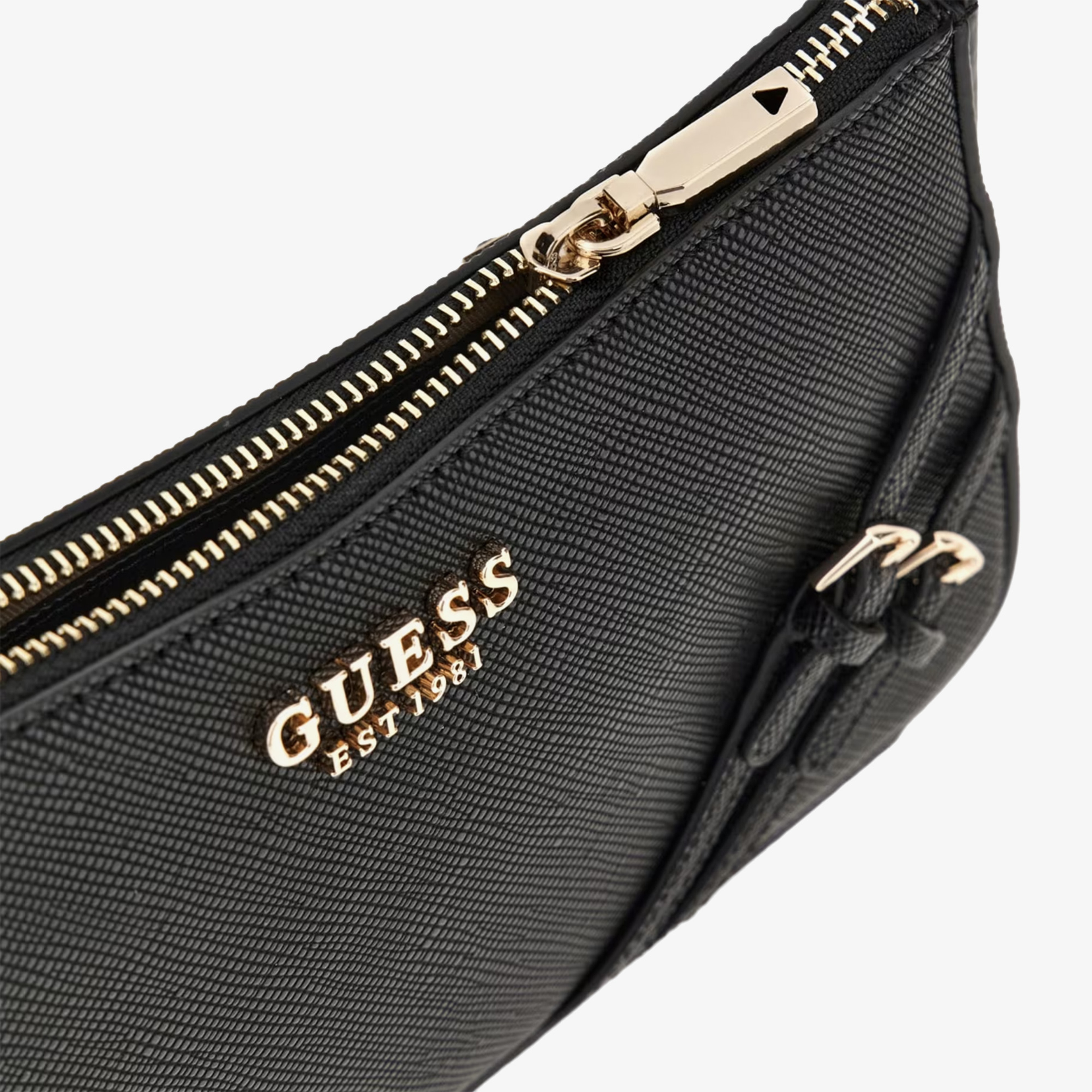 Guess Bramina Small Satche Kadın Siyah El Çantası