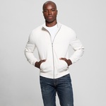 Guess Stretch Packable Bom Recycled Nylonetch Diamond Erkek Bej Ceket