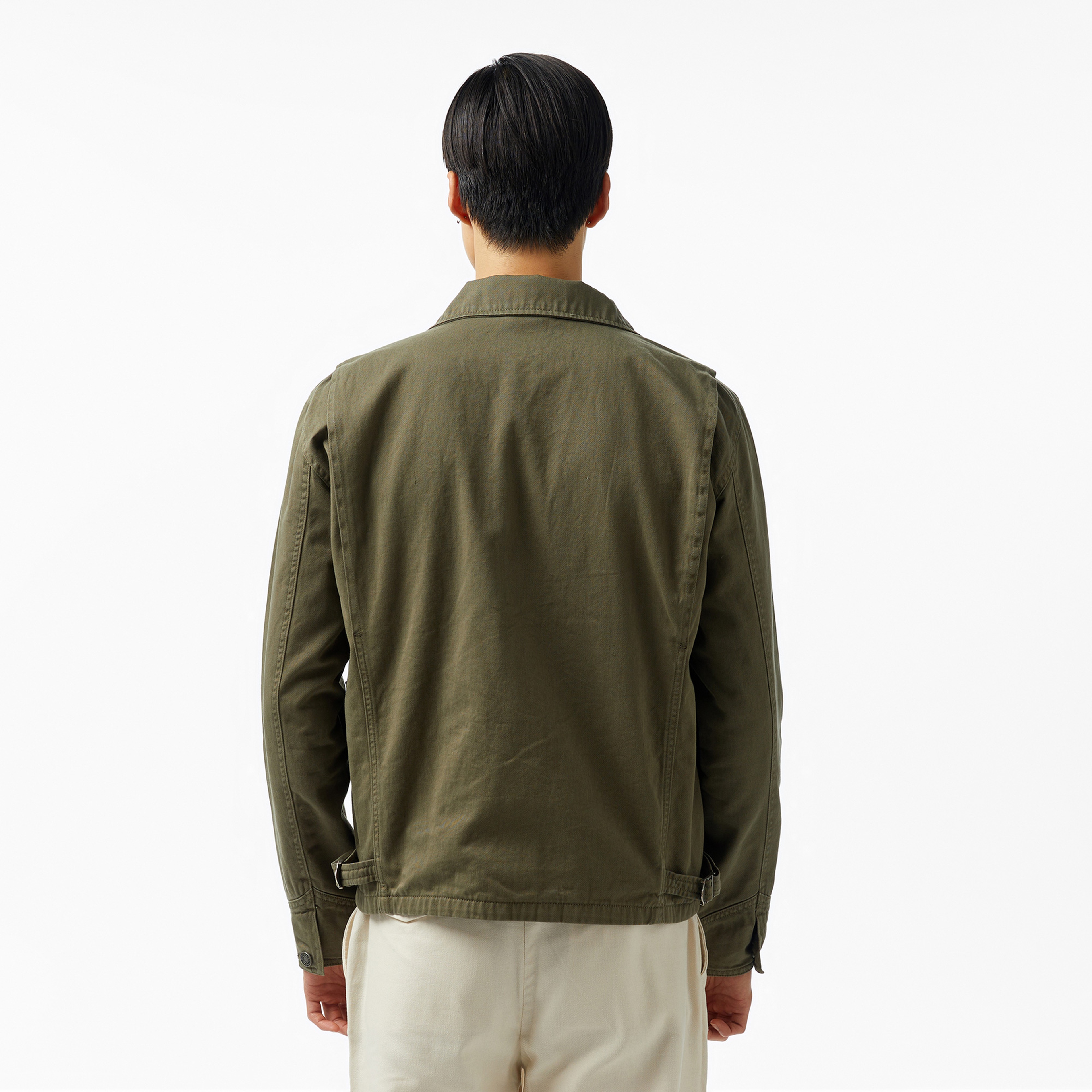 Guess Parka Eco Org Classic Rg Twill340 Erkek Haki Parka