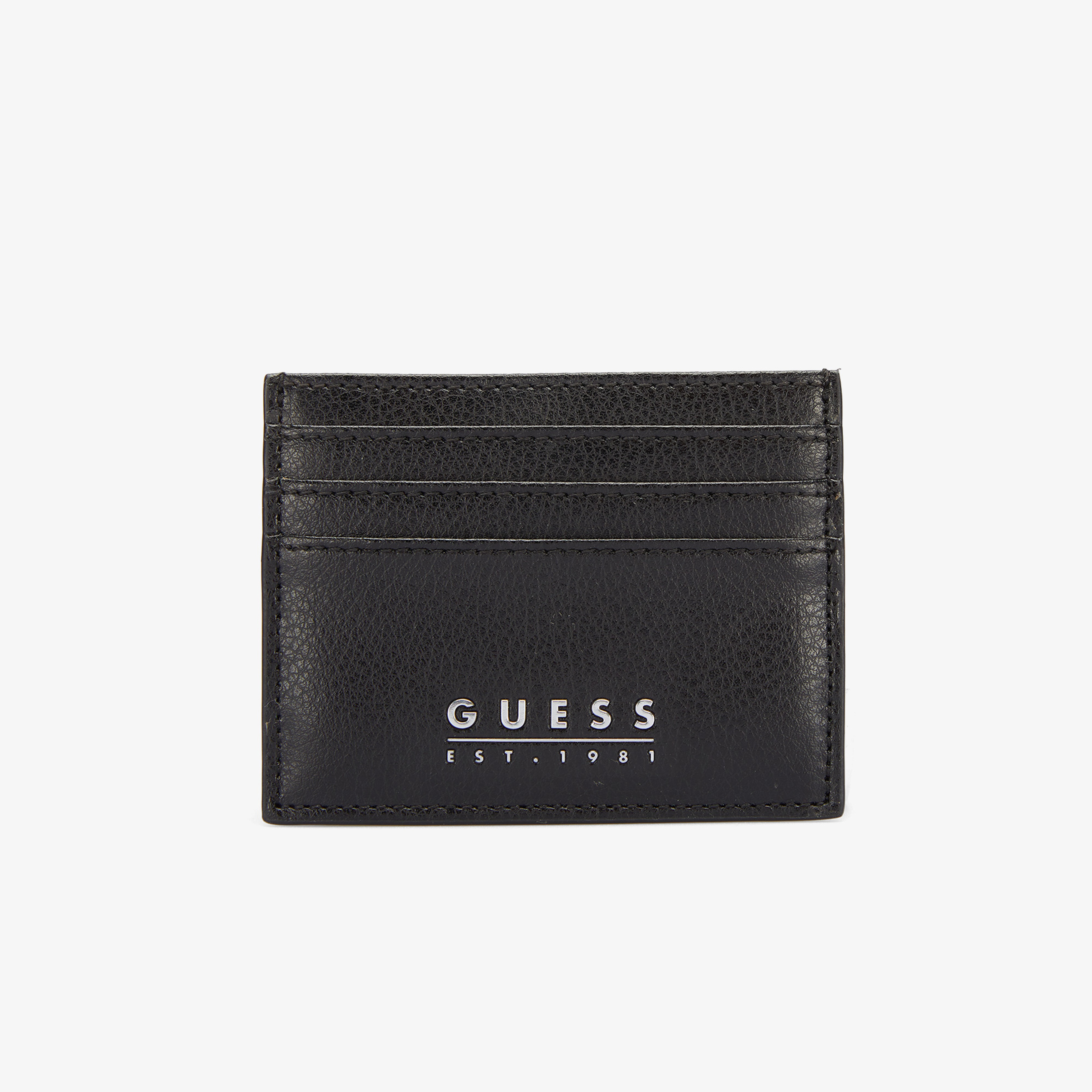 Guess Fidenza Lea25 Erkek Siyah Kartlık
