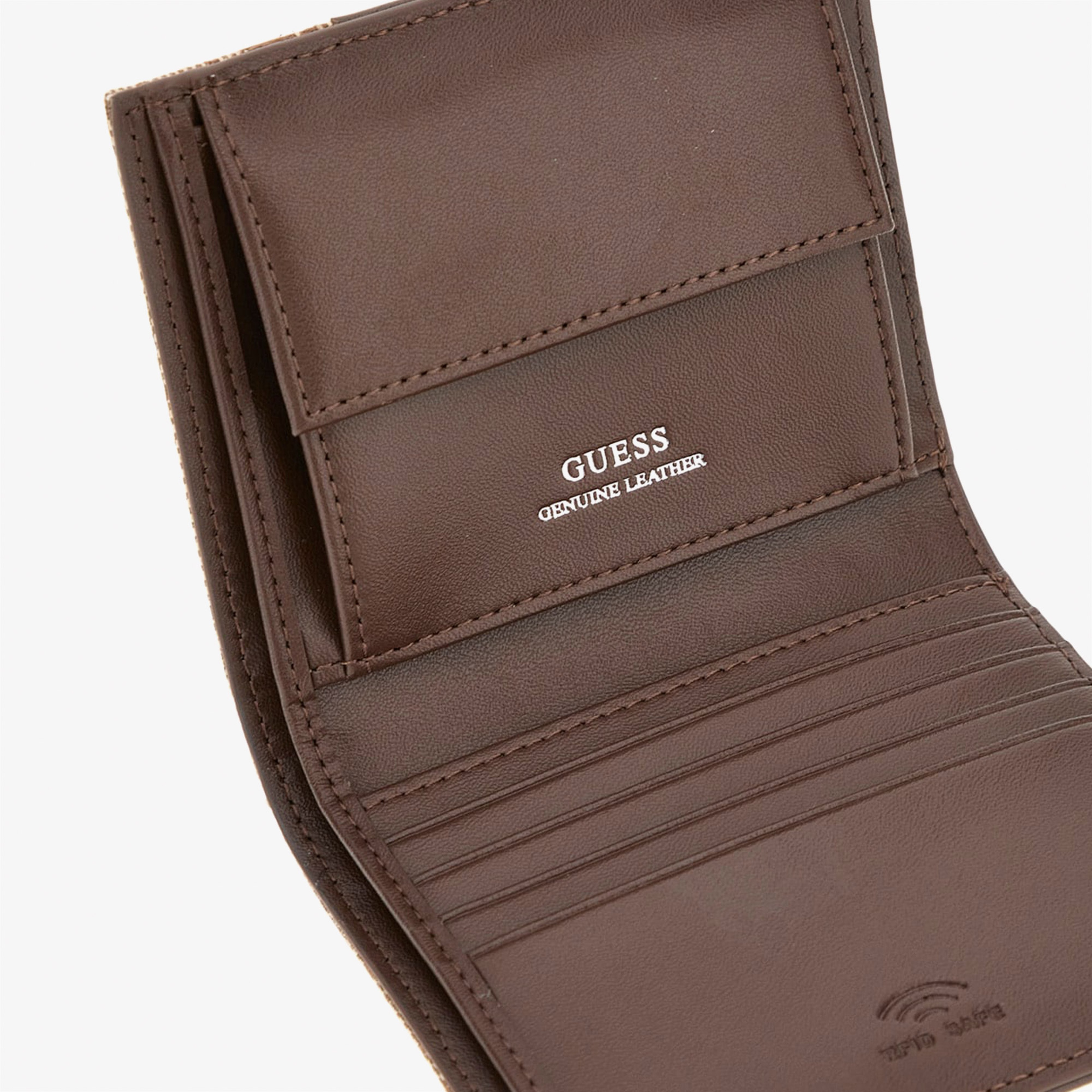 Guess Madrid Slg  Erkek Kahverengi Cüzdan