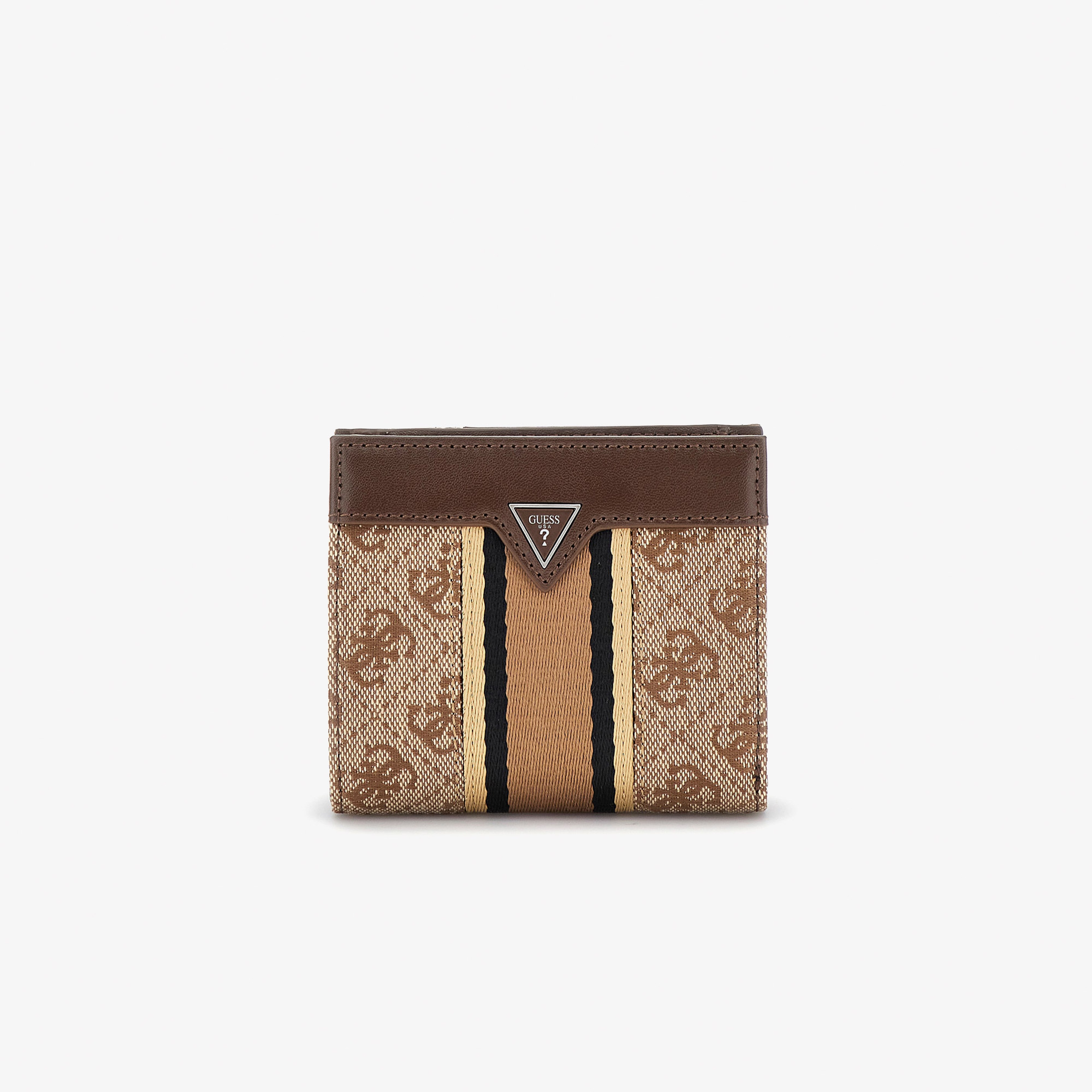 Guess Madrid Slg  Erkek Kahverengi Cüzdan