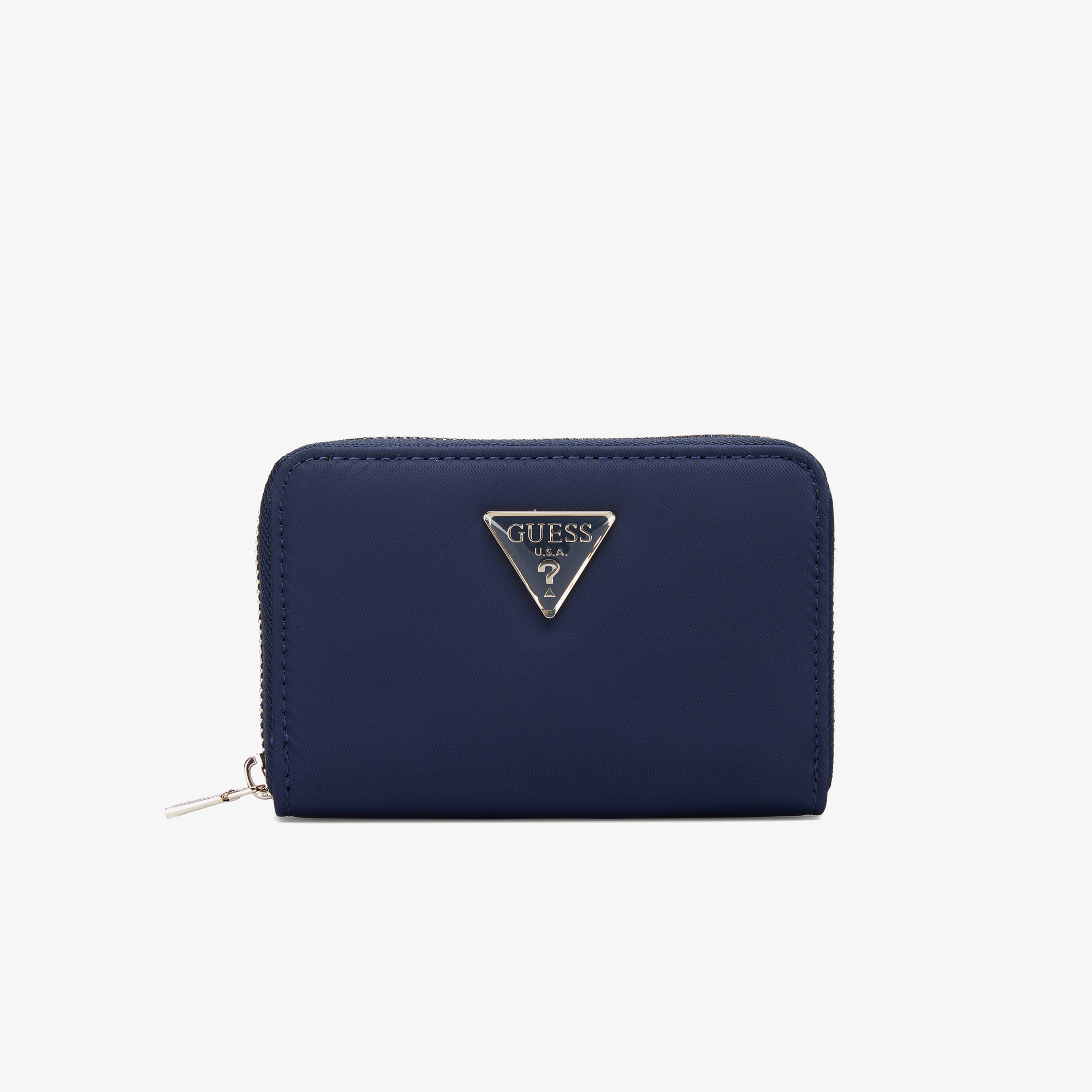 Guess Eco Gemma Small Eco Gemma Med Zip Around Kadın Renkli Cüzdan