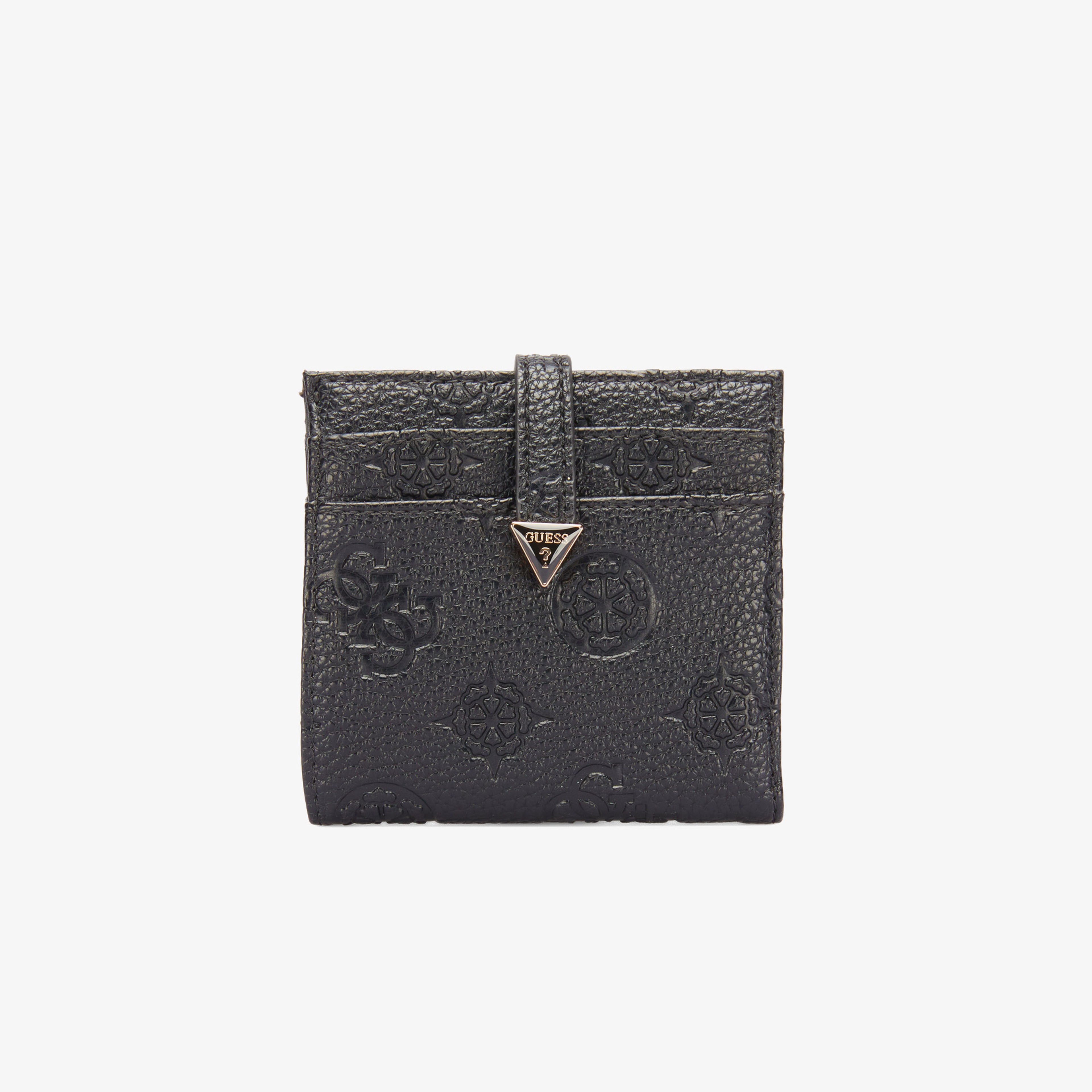 Guess Gianessa Large Cresidia Tab Kadın Siyah Kartlık