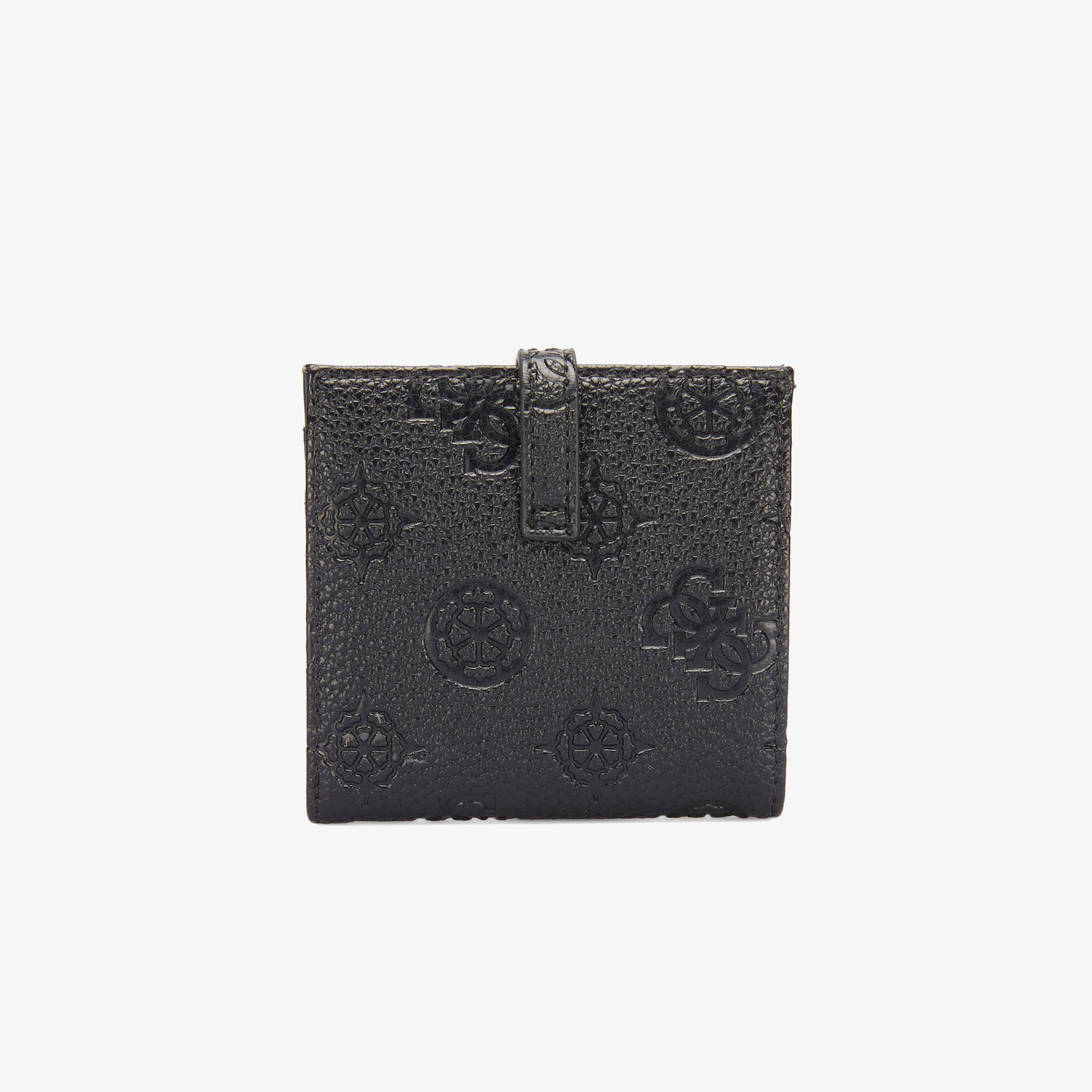Guess Gianessa Large Cresidia Tab Kadın Siyah Kartlık