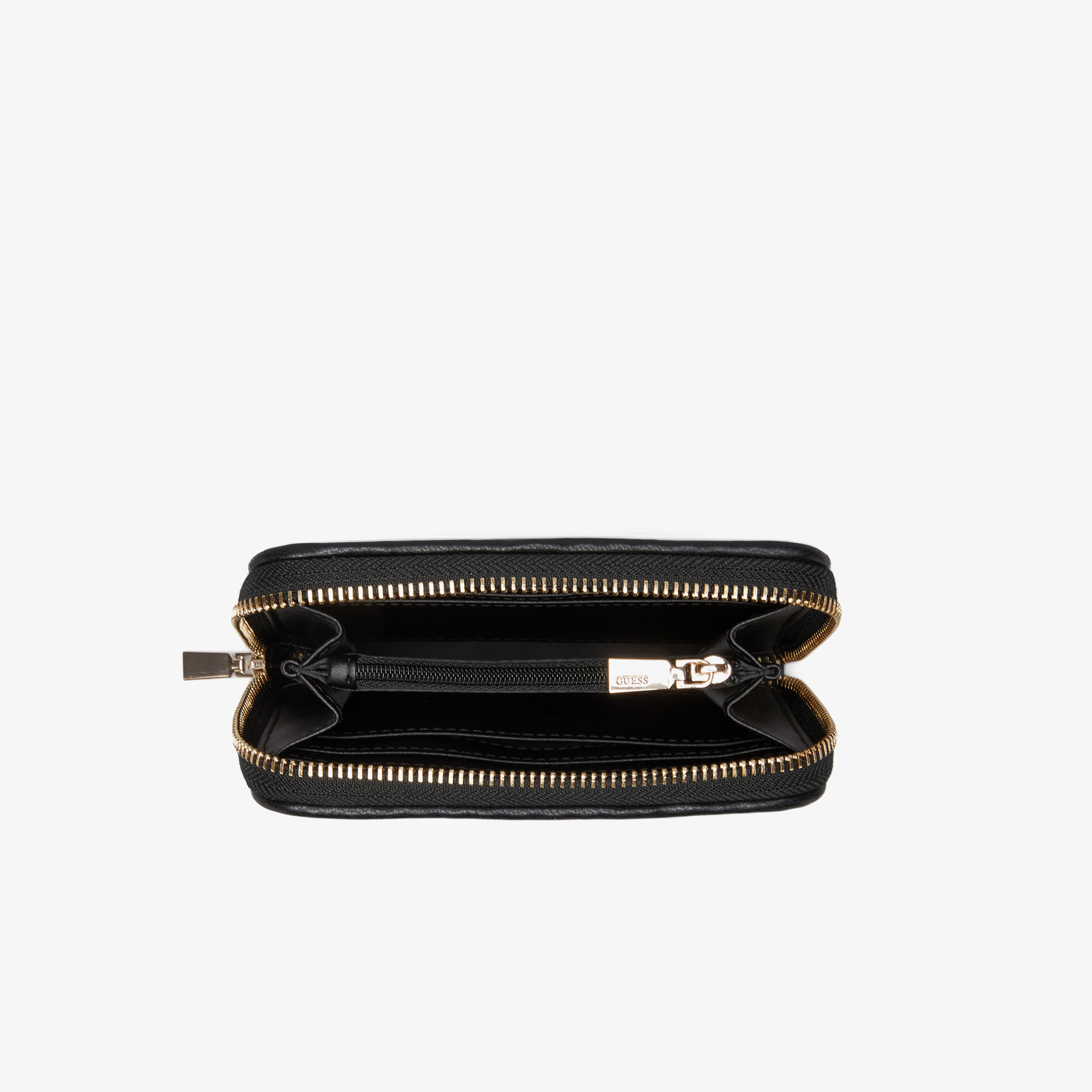 Guess Phaedra Medium Z Romwell Zip Kadın Siyah Cüzdan