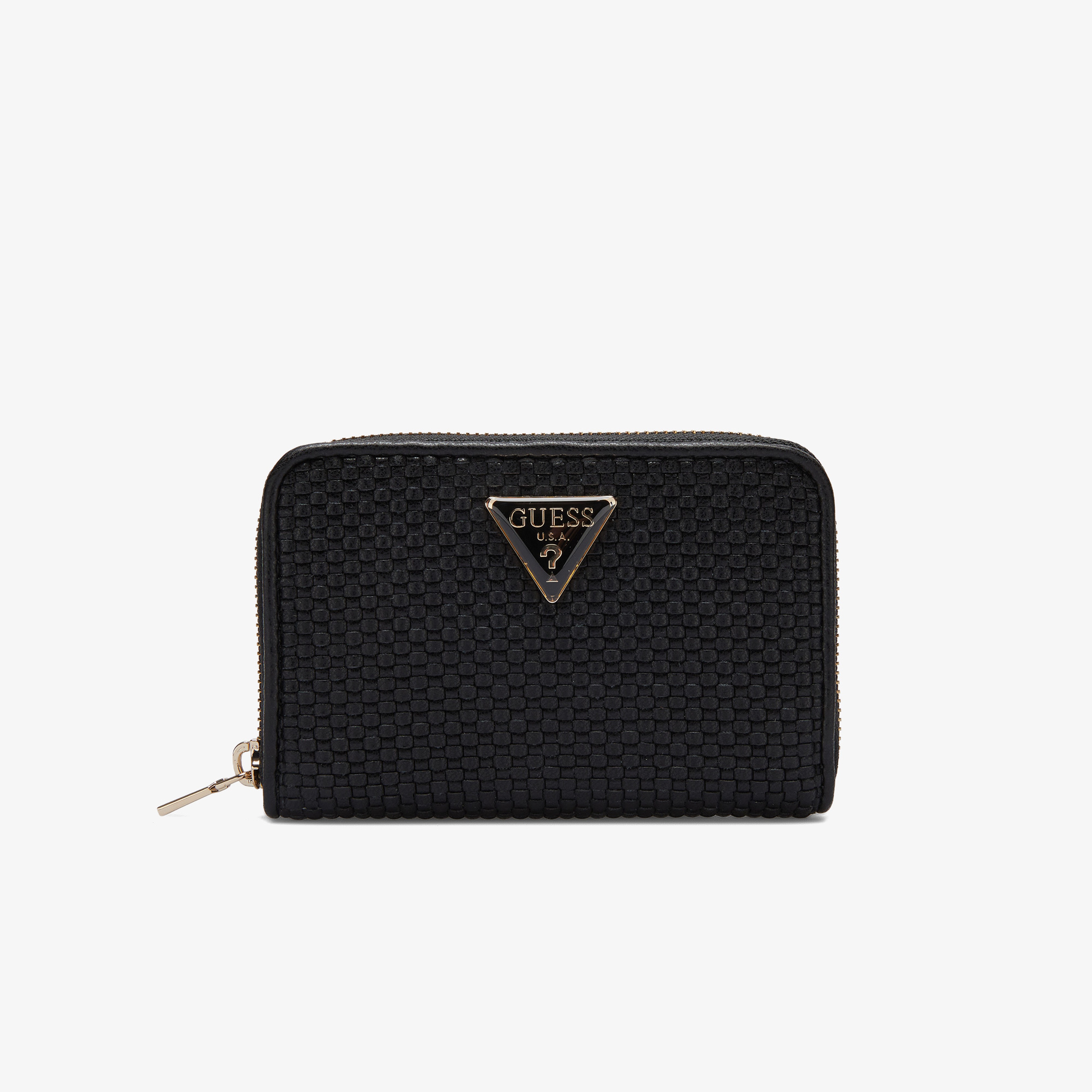 Guess Phaedra Medium Z Romwell Zip Kadın Siyah Cüzdan