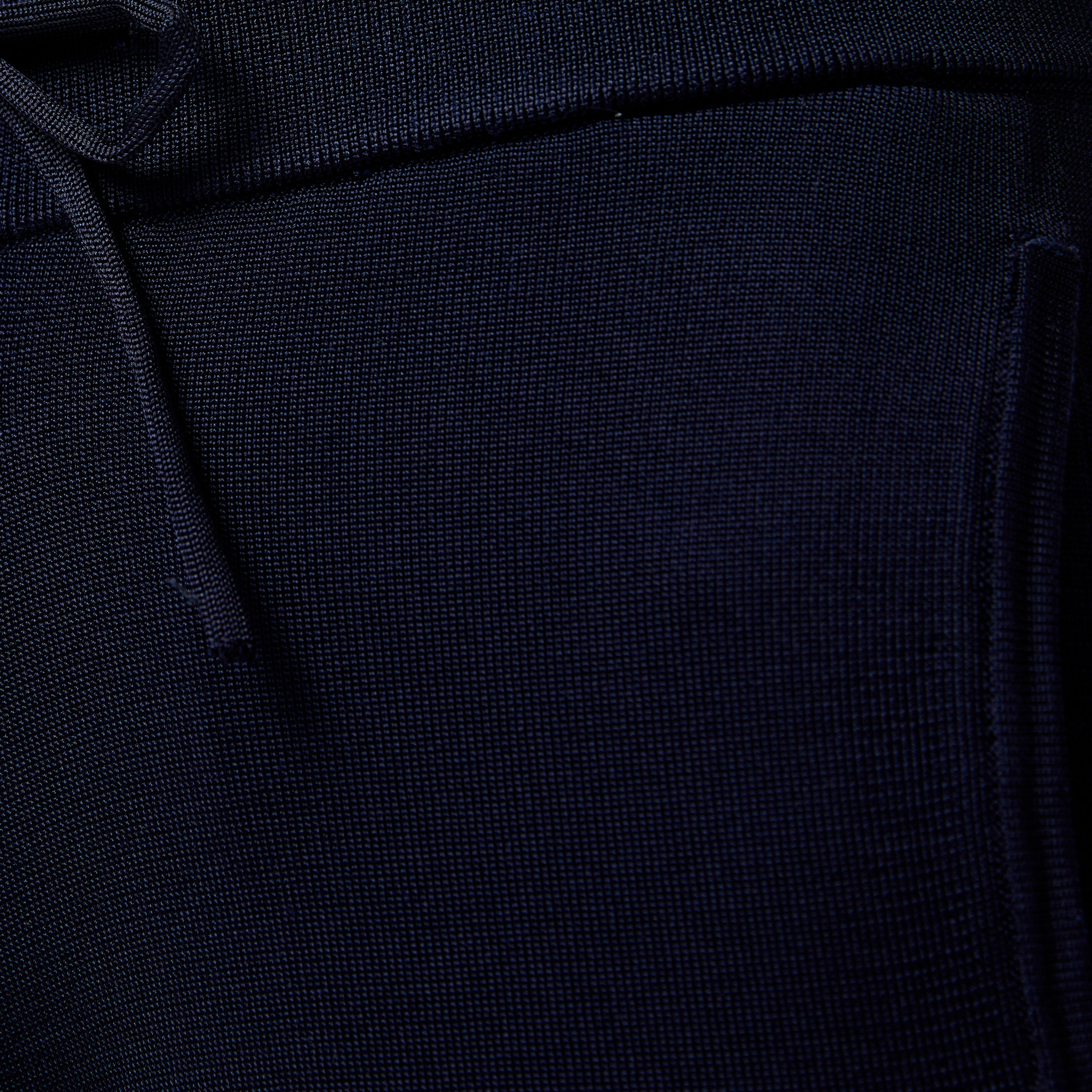 Guess Viscose Nylonra Yarn Kadın Lacivert Eşofman Altı