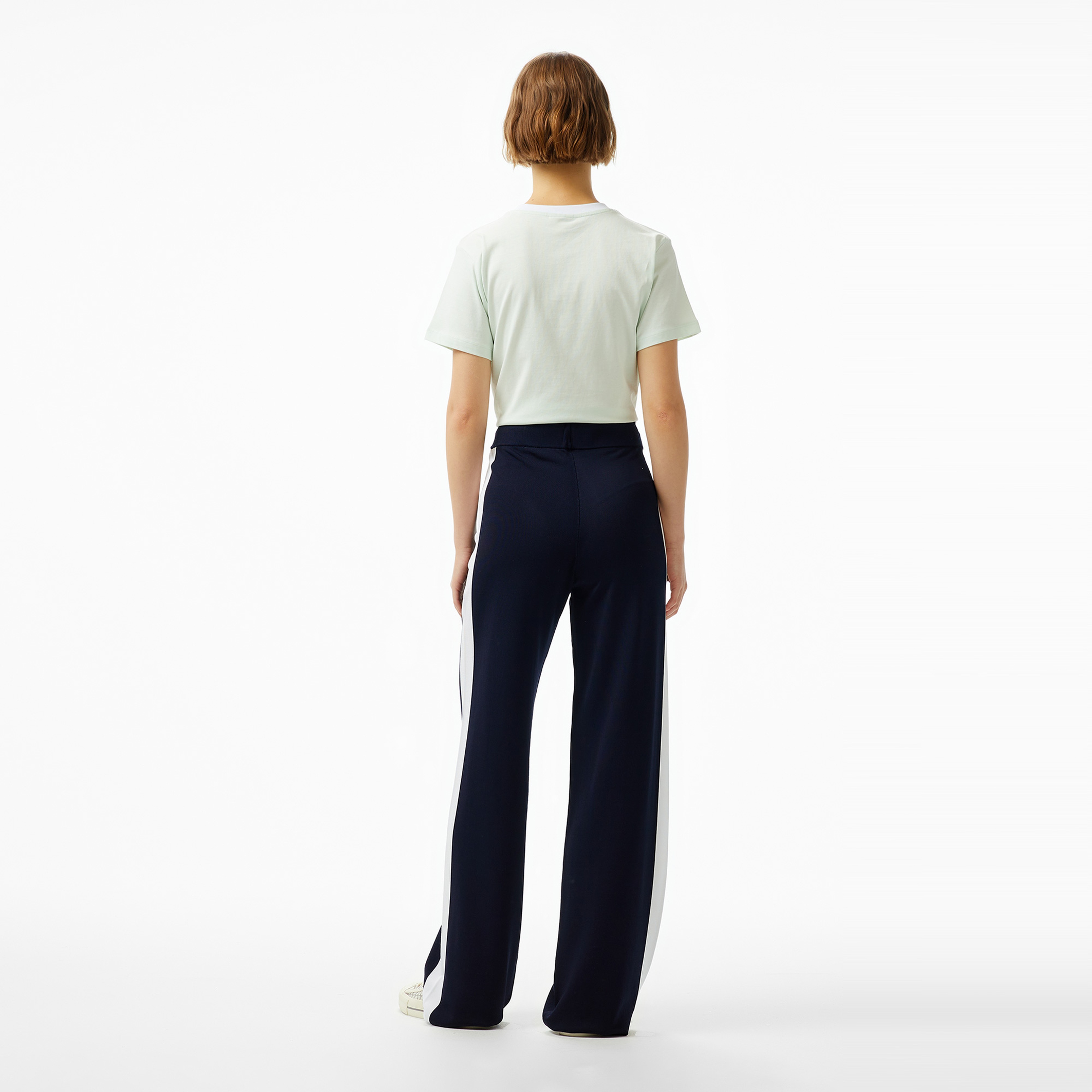 Guess Viscose Nylonra Yarn Kadın Lacivert Eşofman Altı