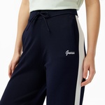 Guess Viscose Nylonra Yarn Kadın Lacivert Eşofman Altı