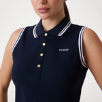 Guess Amaryllis Short Dres  Kadın Lacivert Elbise