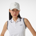 Guess Amaryllis Short Dres  Kadın Beyaz Elbise