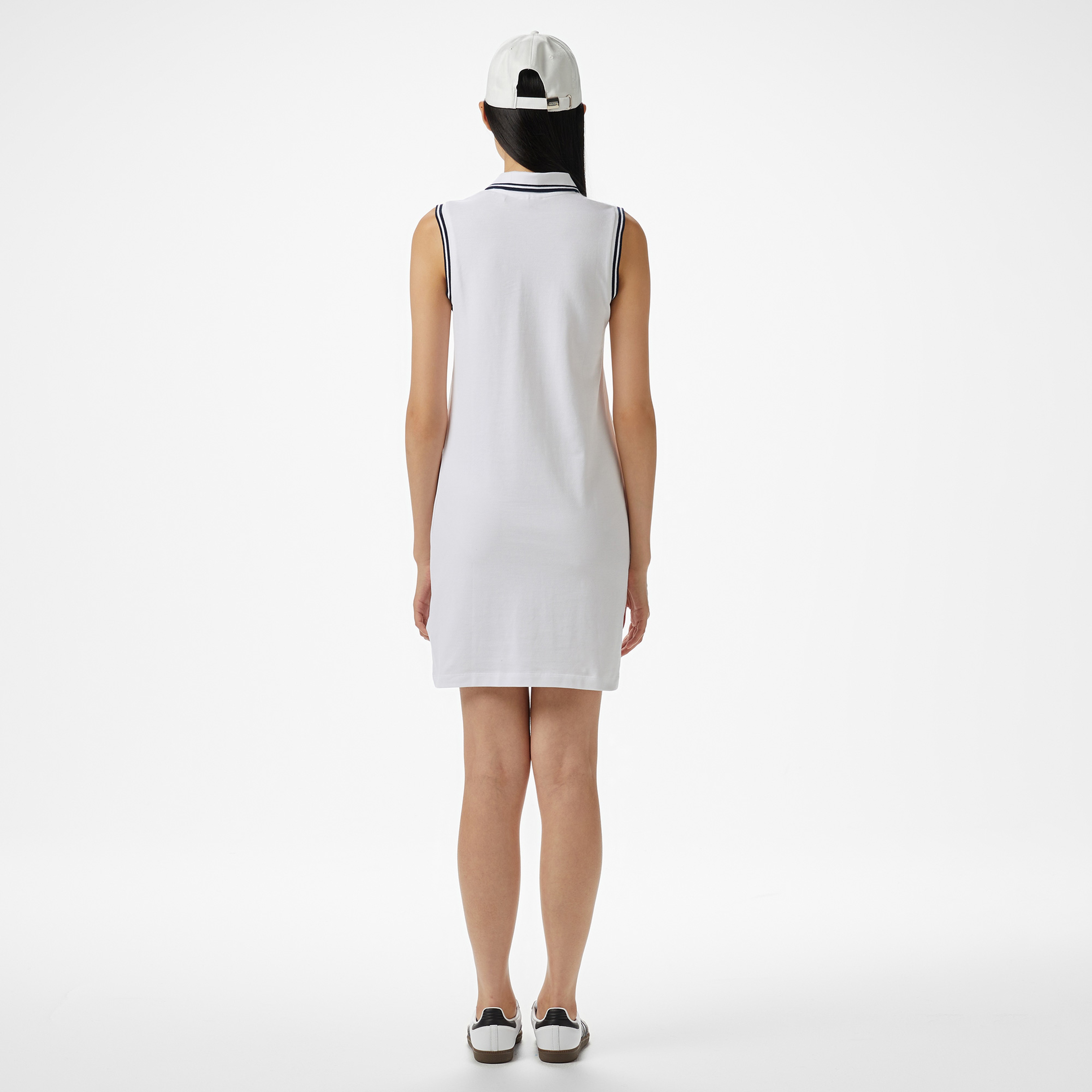 Guess Amaryllis Short Dres  Kadın Beyaz Elbise