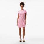 Guess Peony Jacquard Dress  Kadın Renkli Elbise