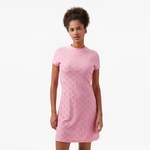 Guess Peony Jacquard Dress  Kadın Renkli Elbise