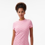 Guess Peony Jacquard Dress  Kadın Renkli Elbise