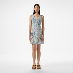 Guess Sl Anastasia Lace Dr  Kadın Renkli Elbise