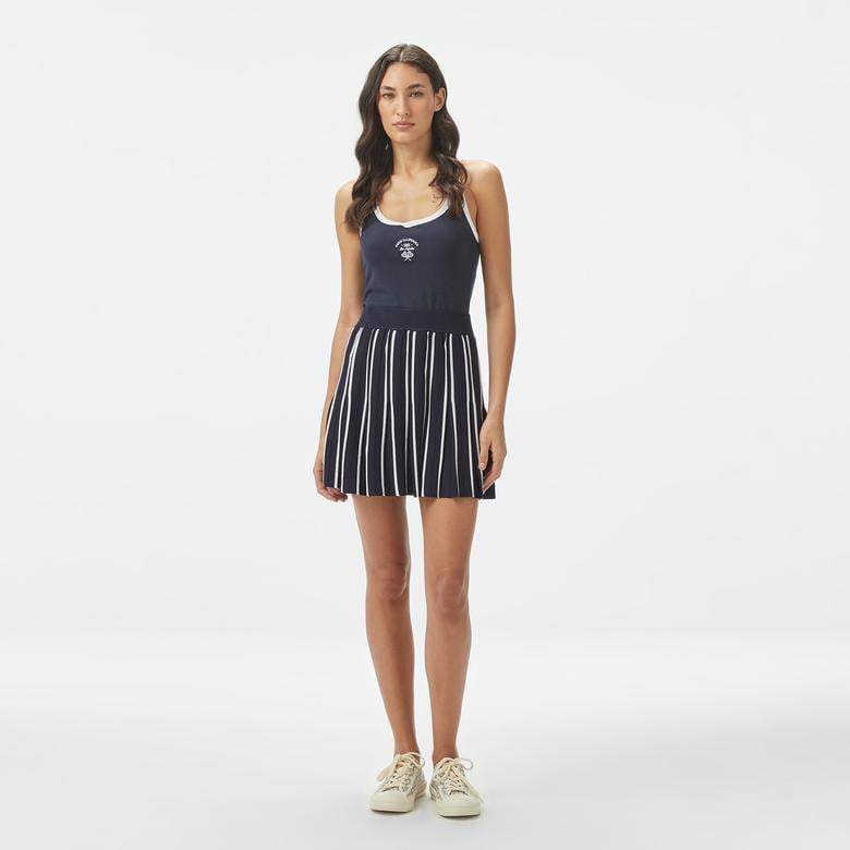 Guess Sweater Skirt  Kadın Lacivert Etek