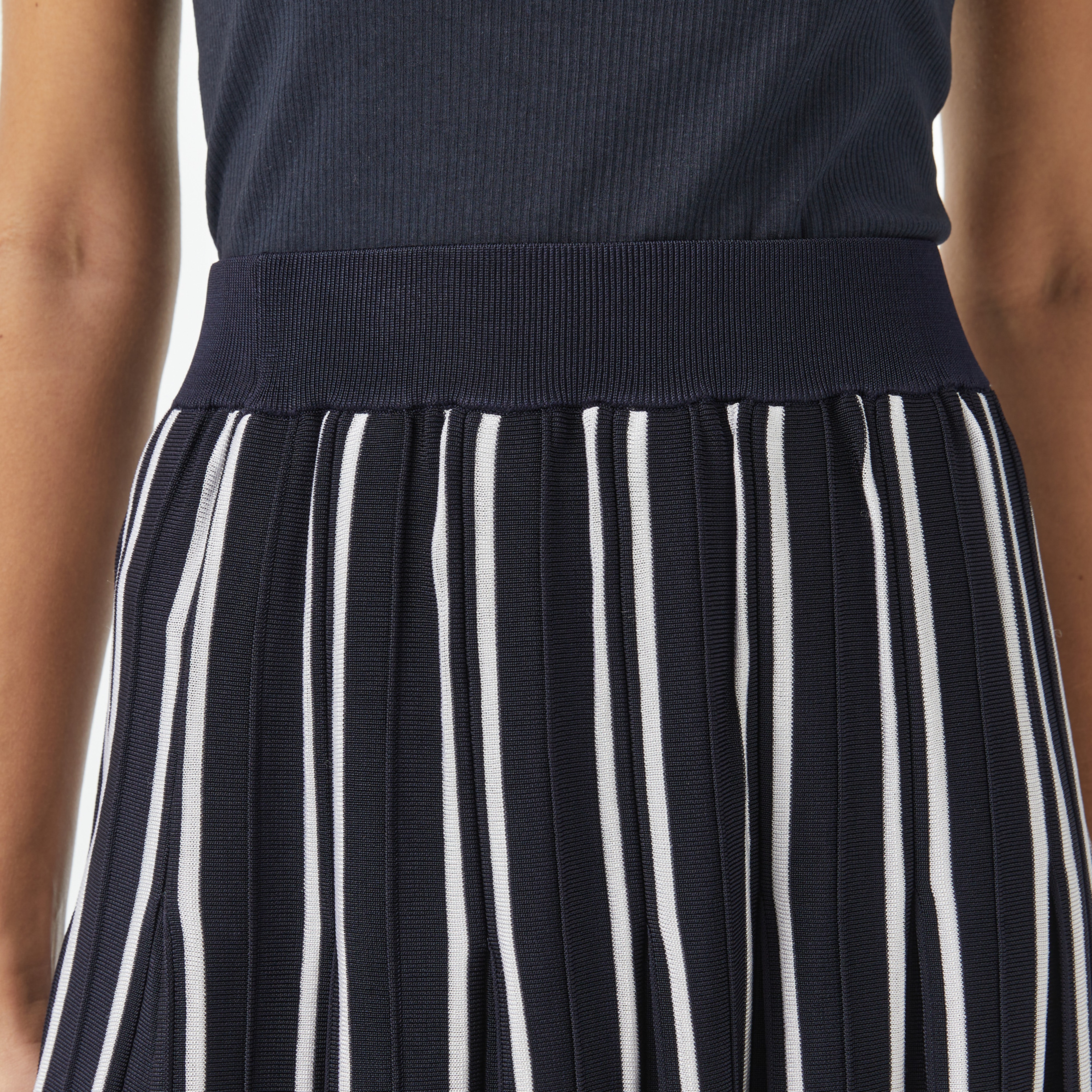 Guess Sweater Skirt Kadın Lacivert Etek