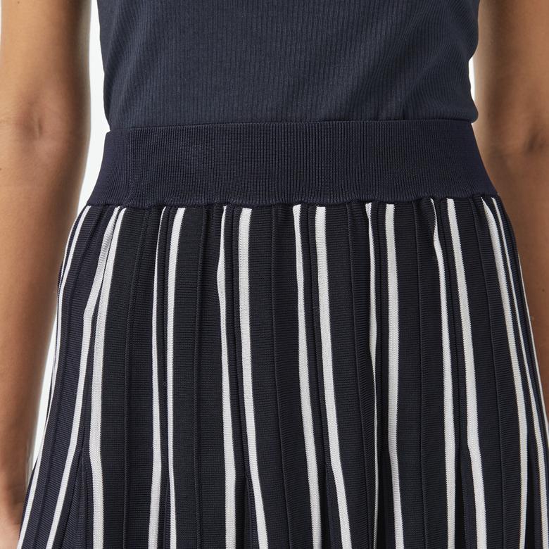 Guess Sweater Skirt  Kadın Lacivert Etek