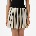 Guess Sweater Kadın Krem Etek