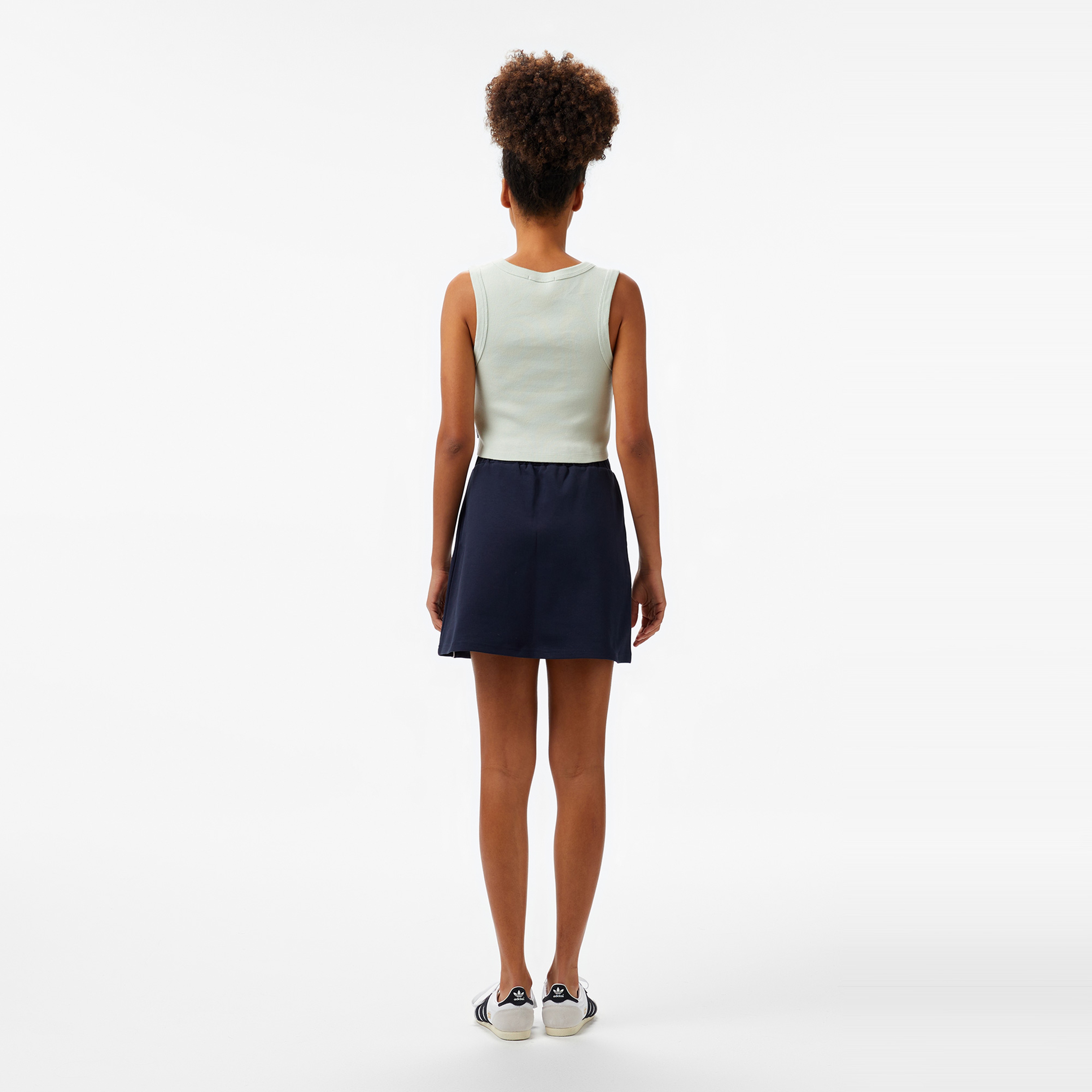 Guess Nigella Skirt  Kadın Lacivert Etek